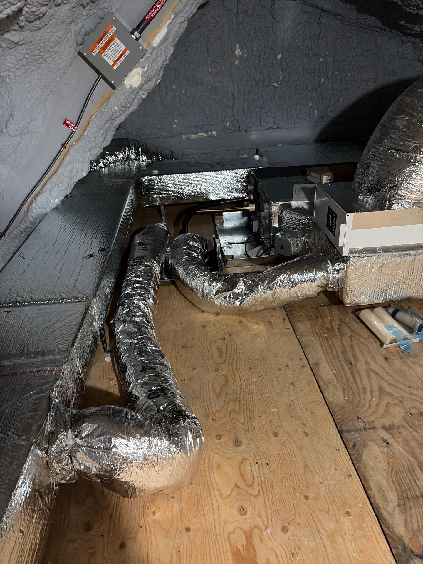 Heat Pump System Correction & ERV installation — Marblehead, MA by FAGONE MECHANICAL