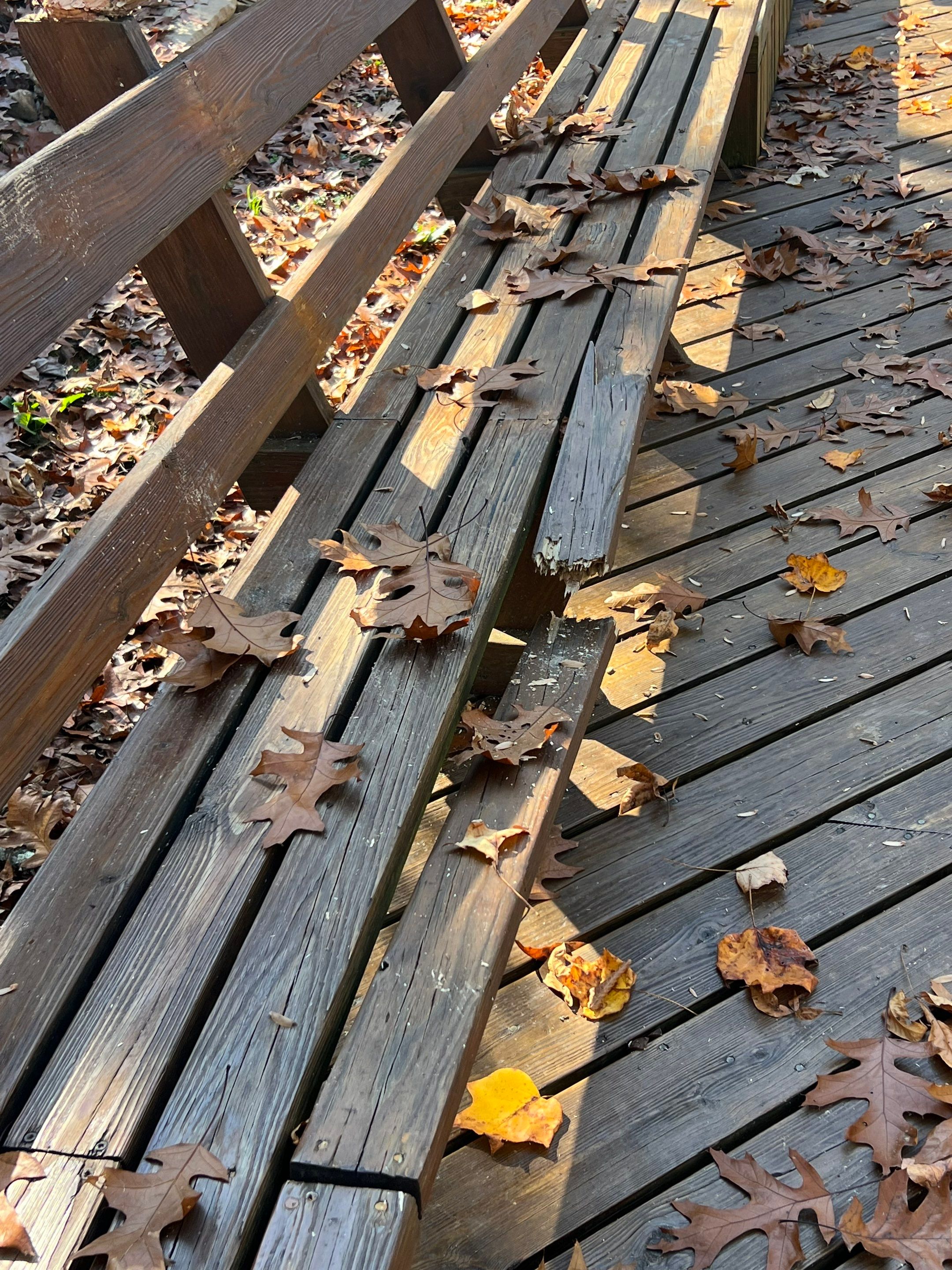Fence Repair using Pressure Treated Lumber by Secure Construction Company Inc