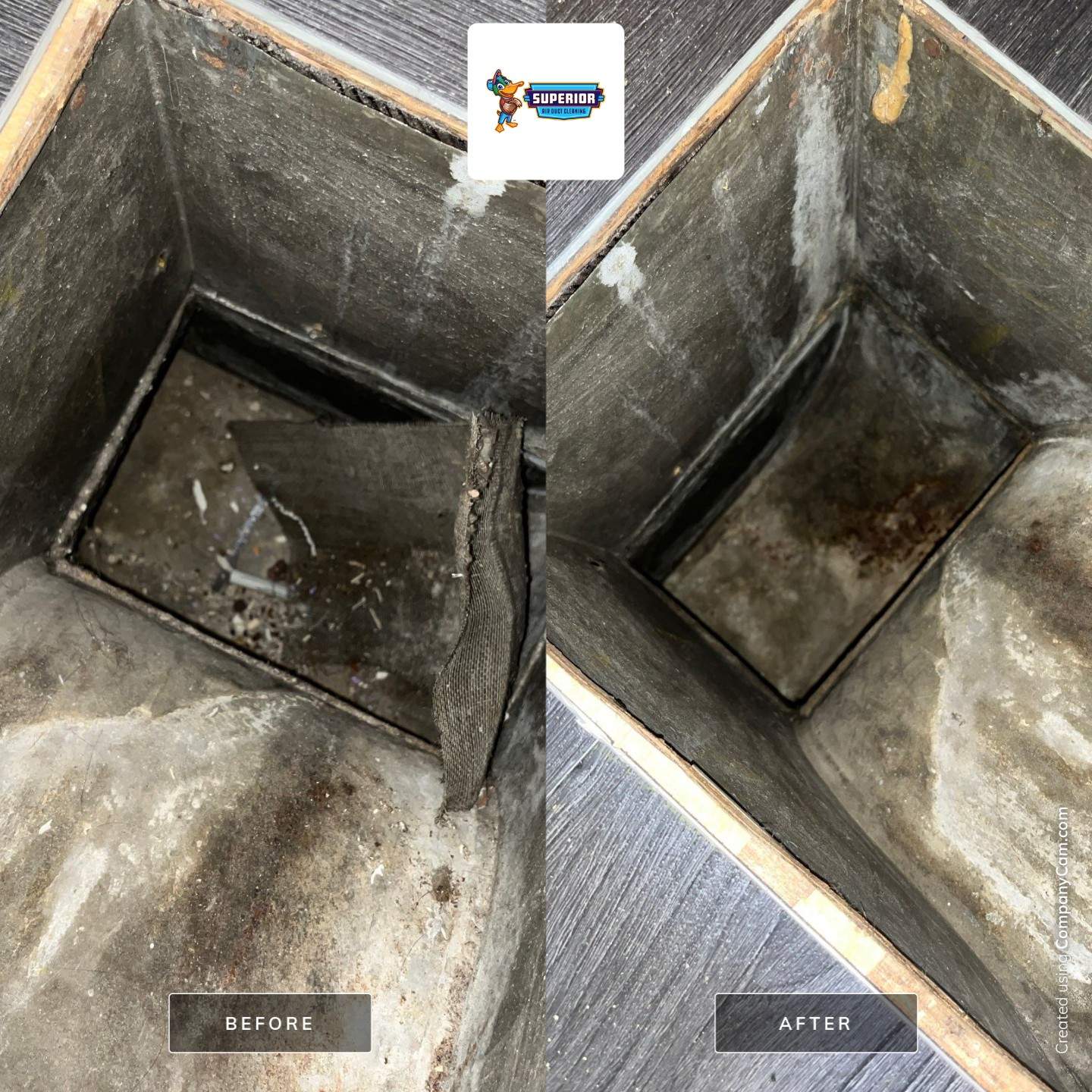 Air Duct Cleaning With a Vacuum Truck in Coraopolis, PA by Superior Air Duct Cleaning