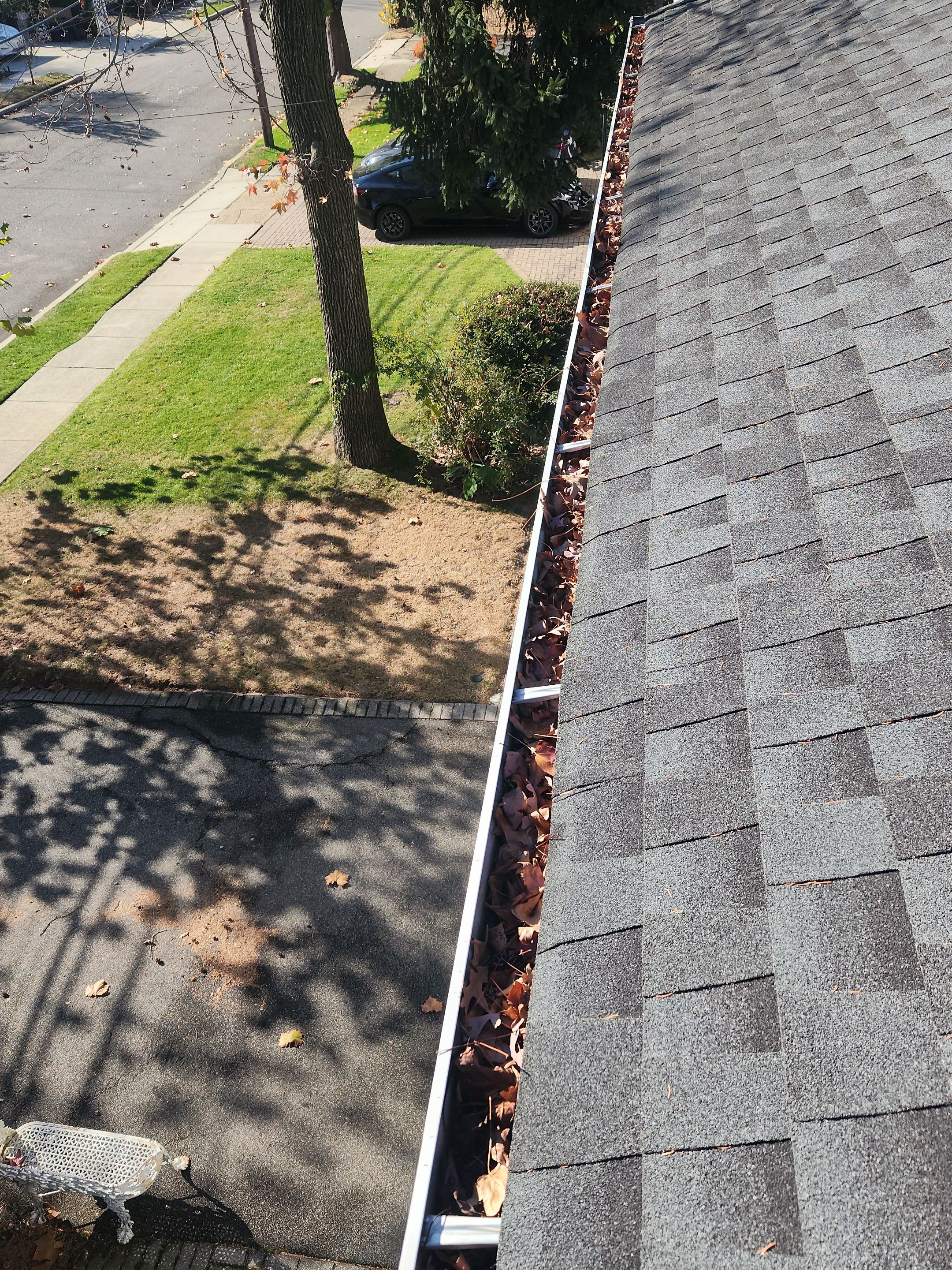Gutter Cleaning using Gutter Cleaning Supplies by Above All Gutters 