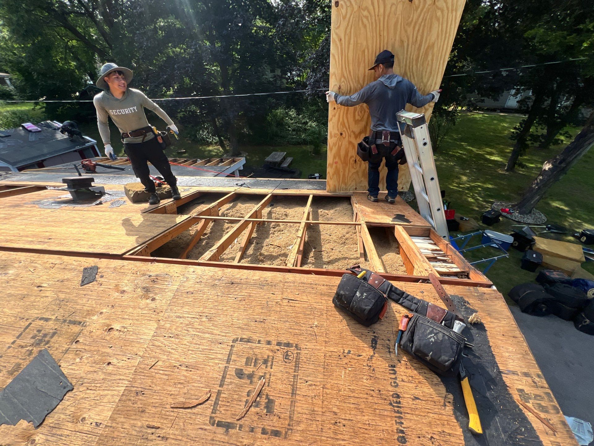 Owens Corning Roof Installation in Nashua, New Hampshire by Tall pine roofing