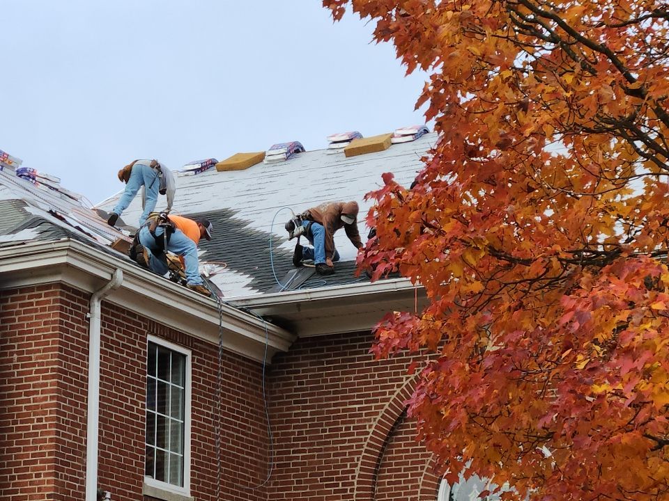Mebane United Methodist Church by Just In Time Roofing and Restoration