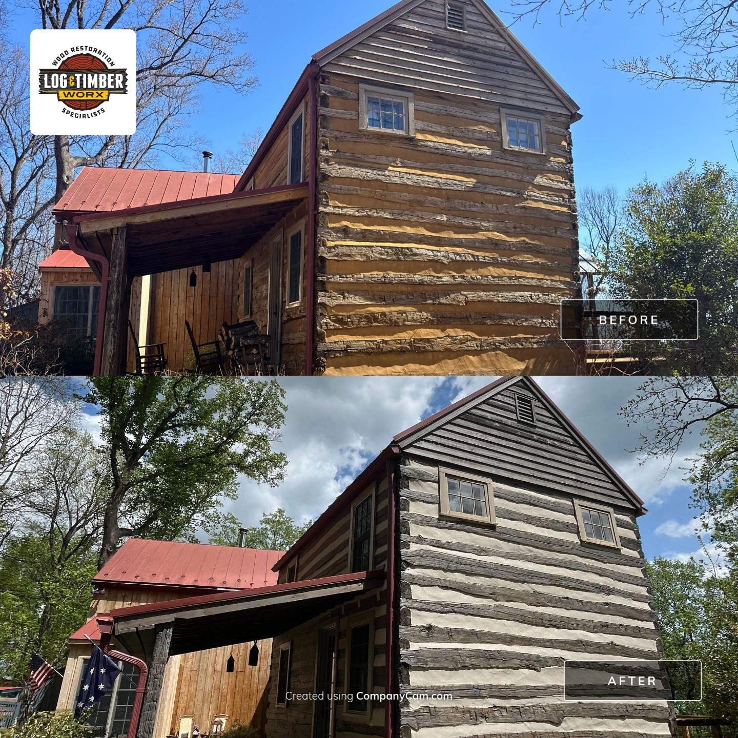 Tony T. by Log and Timber Worx