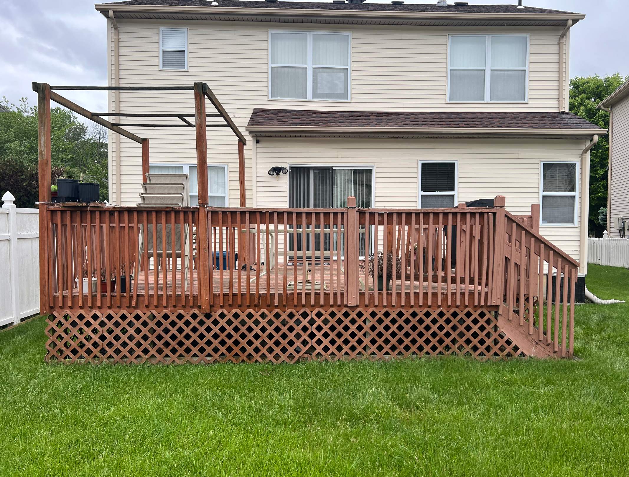 Deck resurface In Marlborough by deck guardian