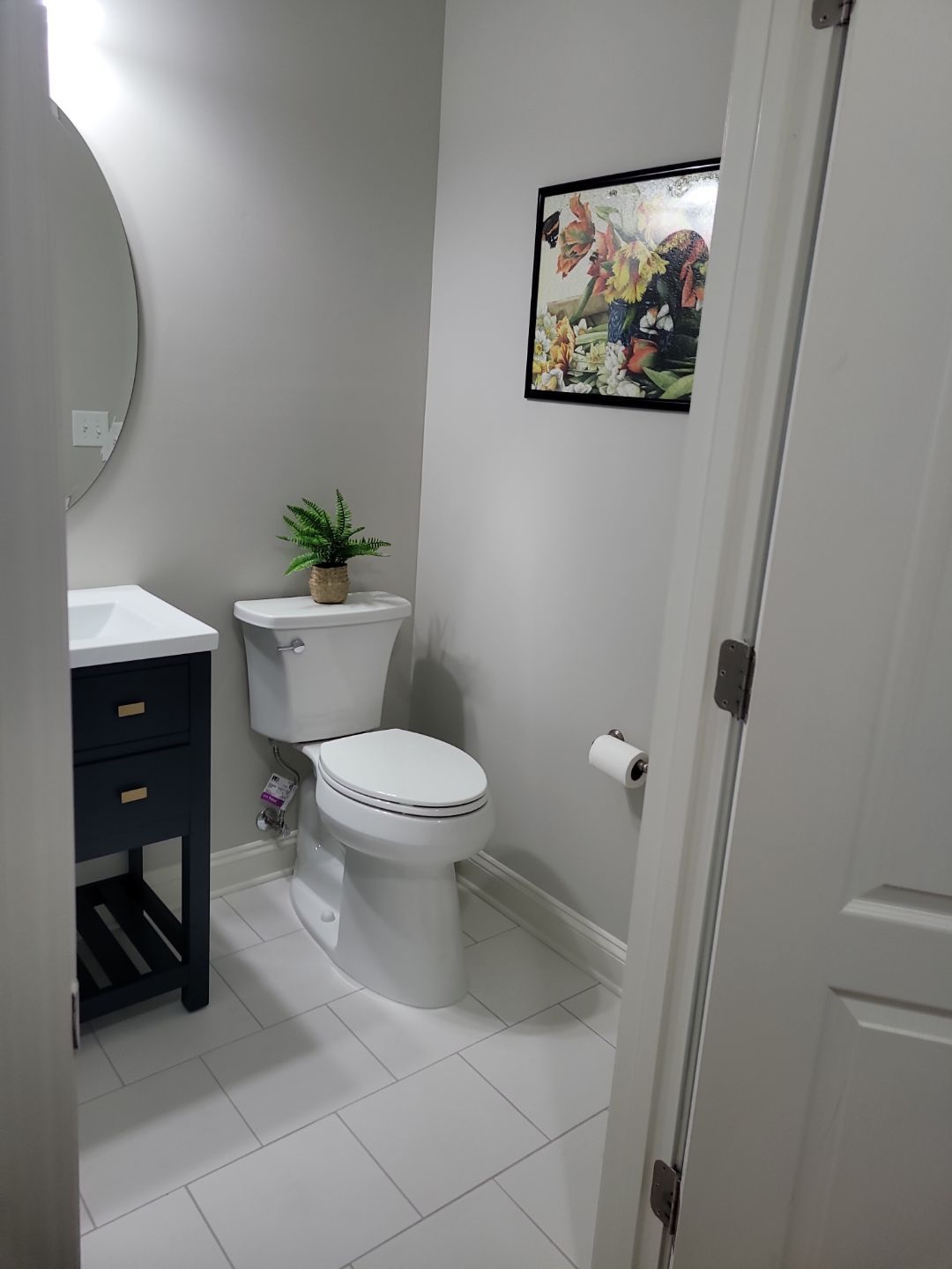 A Pathway to Possibility – Turning a Half Bath into a Full Retreat in Holly Springs by Elite Remodeling and Design LLC