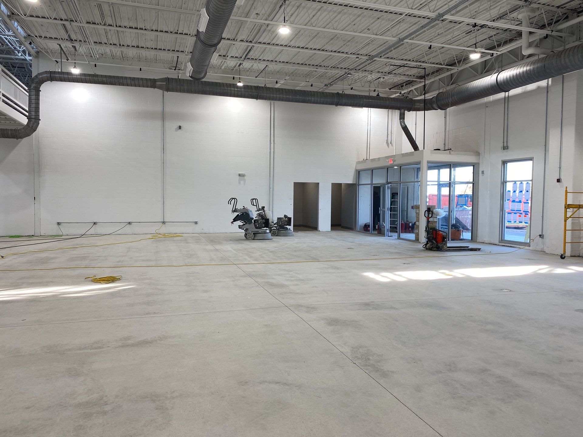 Concrete Coating at Spiece Fieldhouse by Knot Just Decks