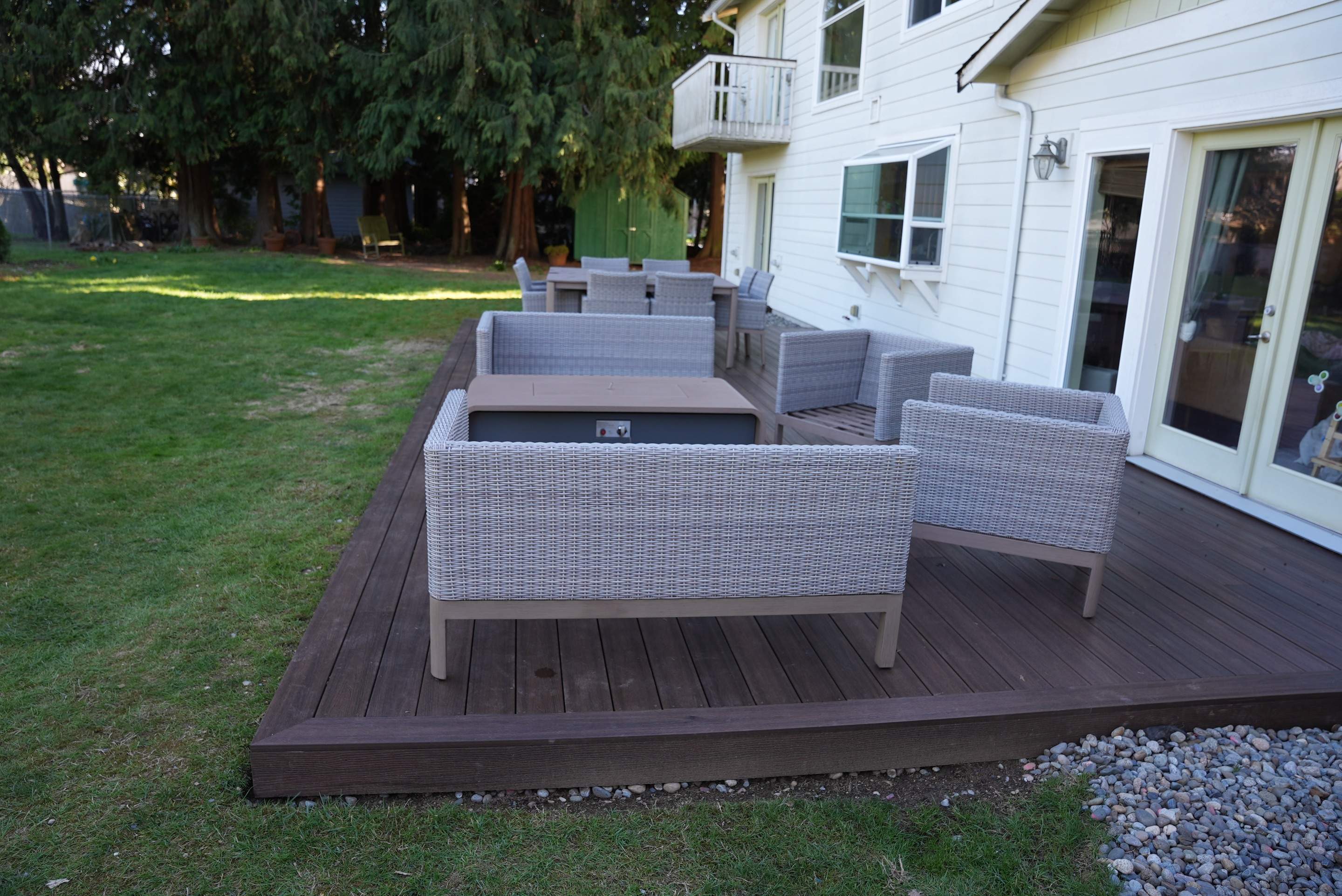 Daniel | Back Deck Installation  by Jireh Asphalt & Concrete Inc 