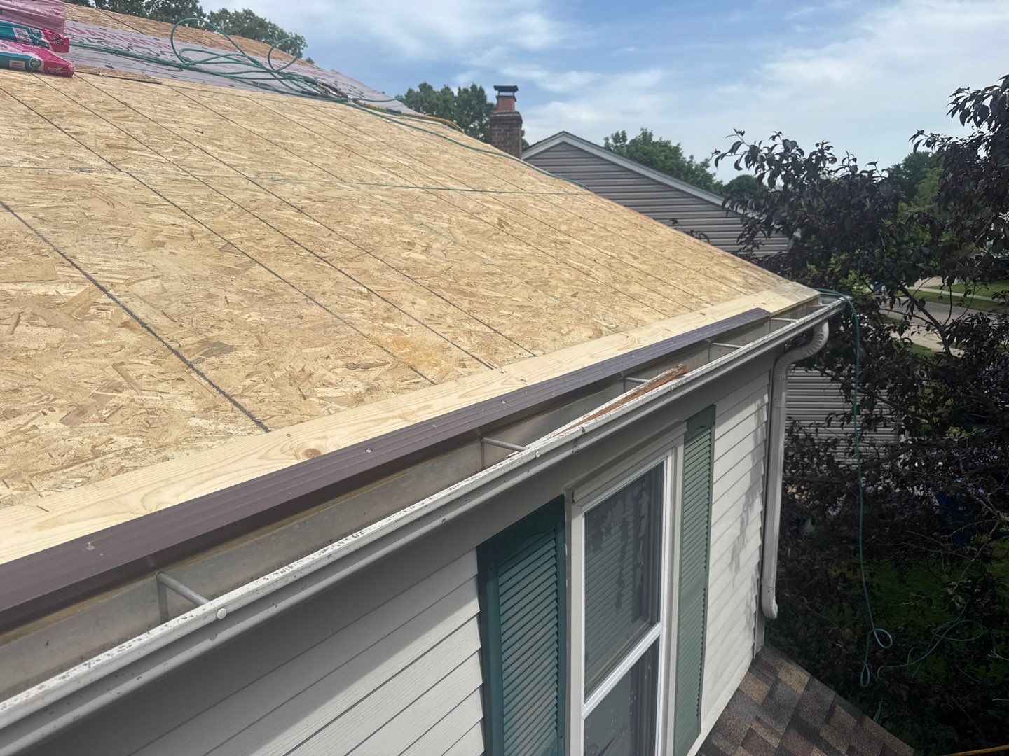Roof Replacement using Owens Corning Duration Flex by 180 Contractors