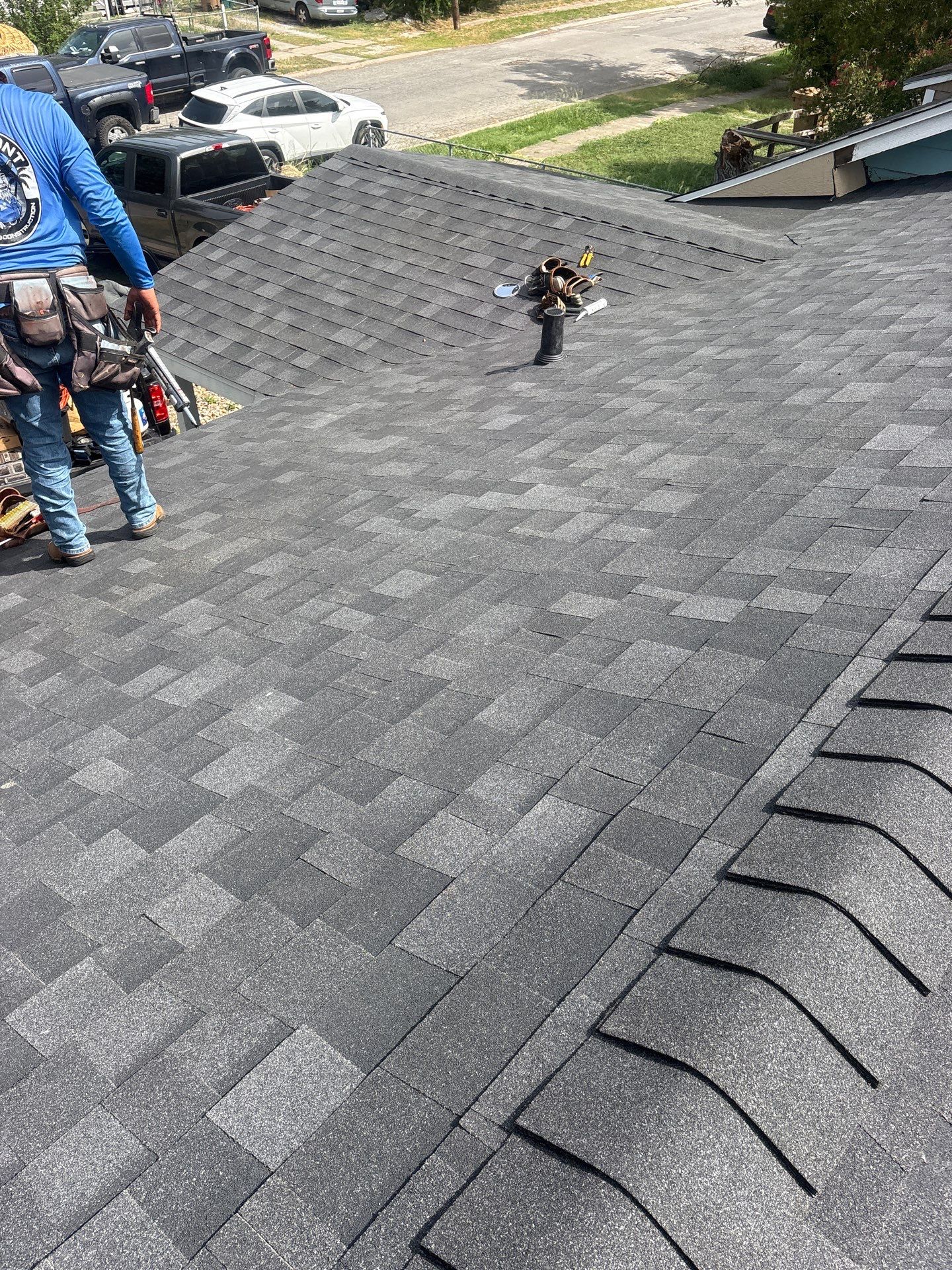 Corpus Christi Roof by Bayfront Roofing and Construction