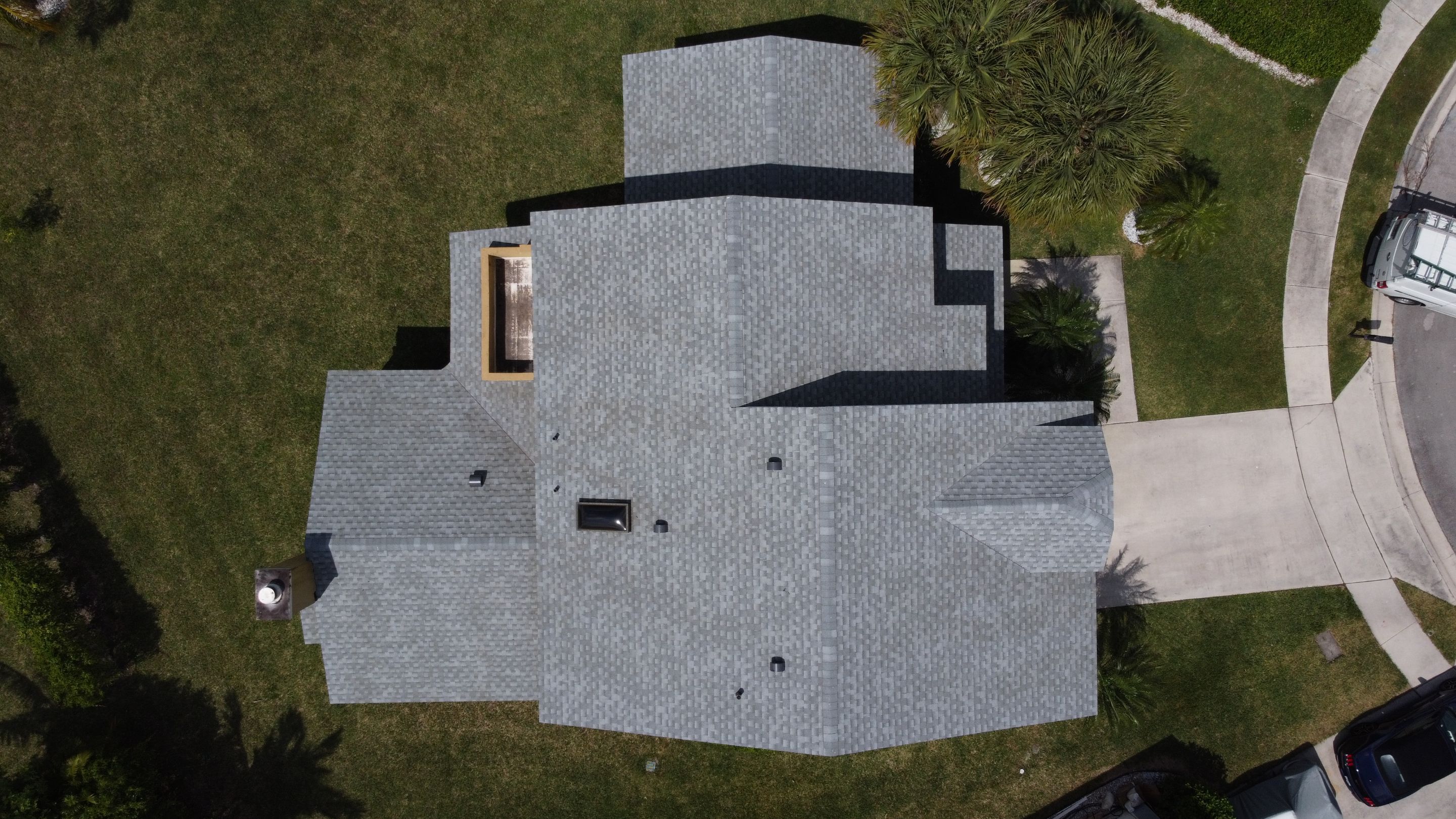 Residential Roofing Installation using GAF by BLUES BROTHERS ROOFING