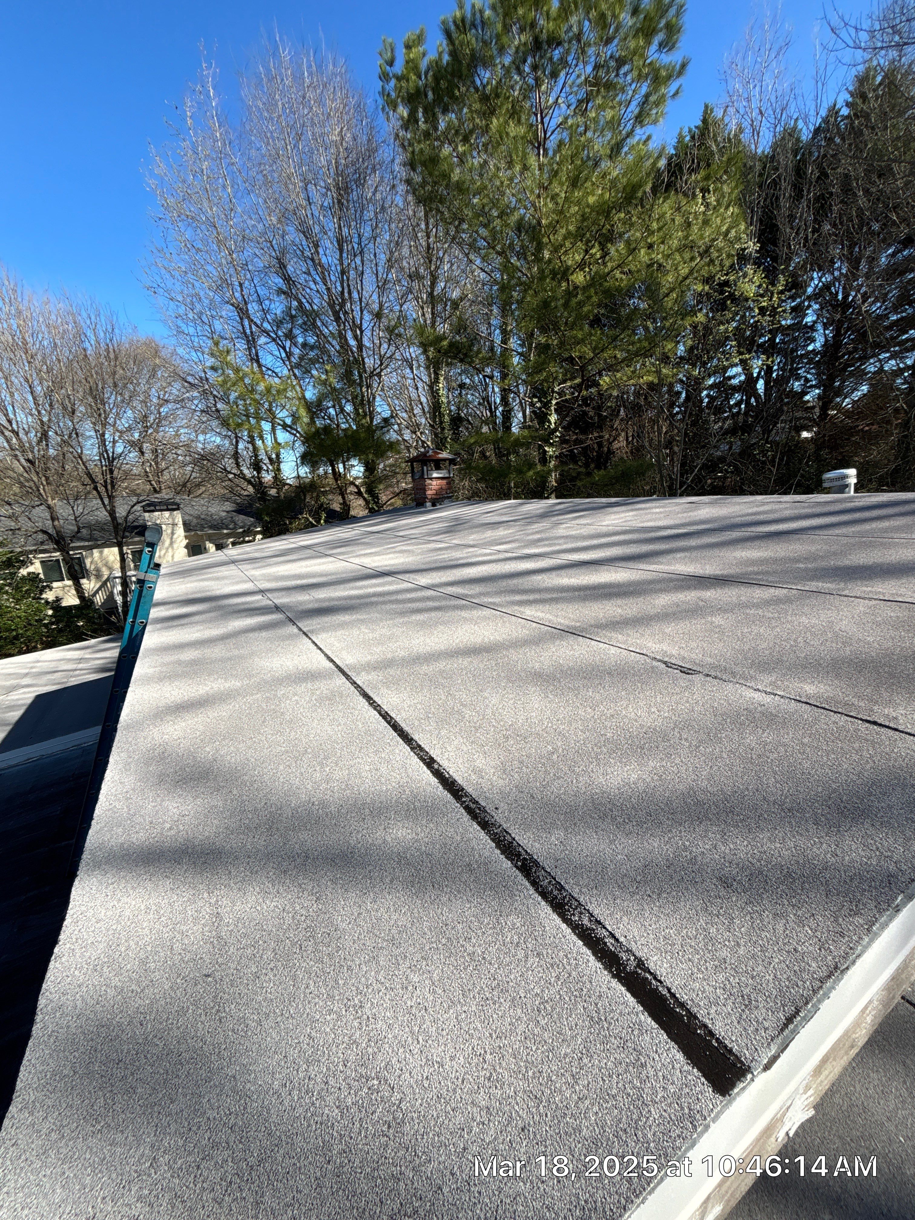Roof replacement by Deerfield Roofing LLC