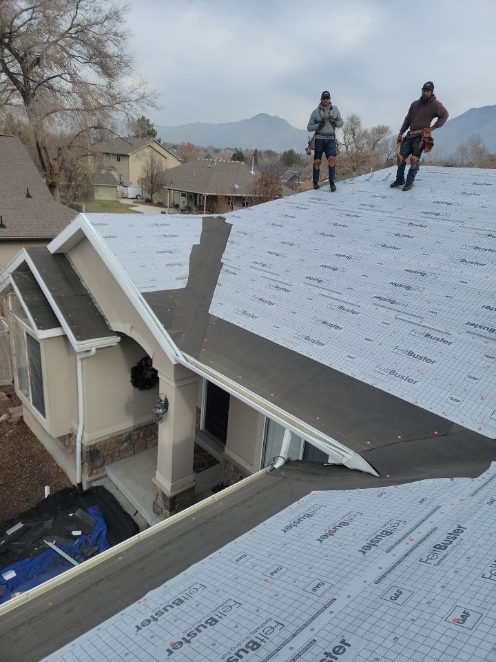 Residential Roofing Installation using GAF Timberline HDZ - Lifetime Shingle by The Roof Doctor