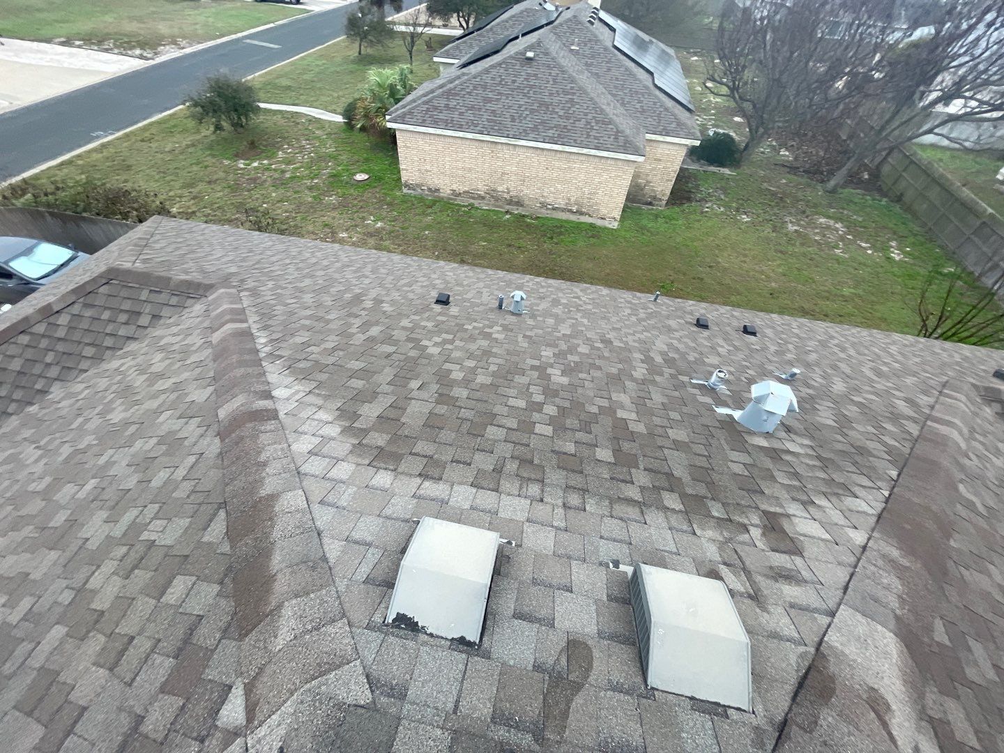 Residential Roofing Repair using Attic Vents by Lighthouse Roofing