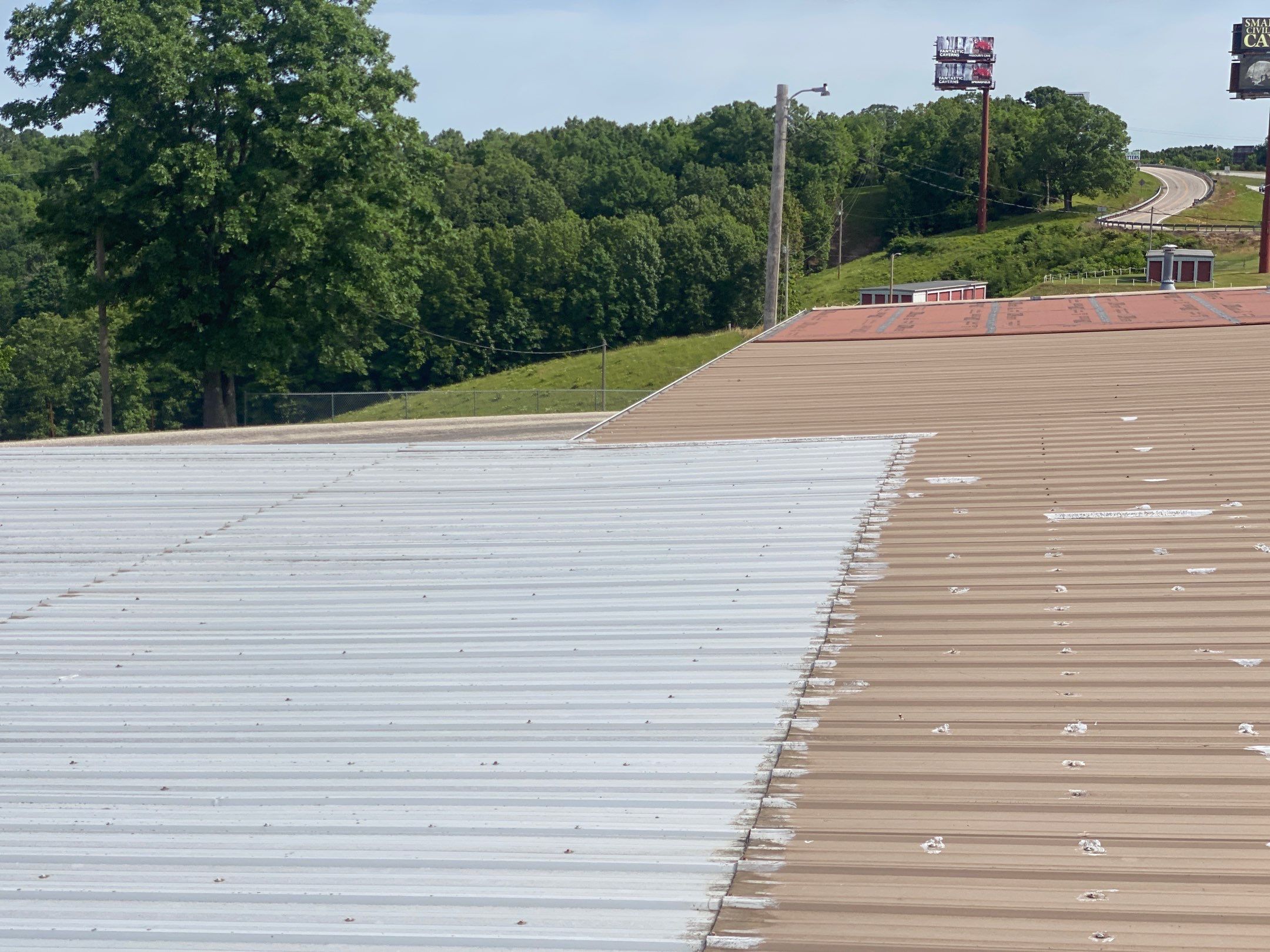 New GAF TPO Install  by Redeemed Roofing Systems