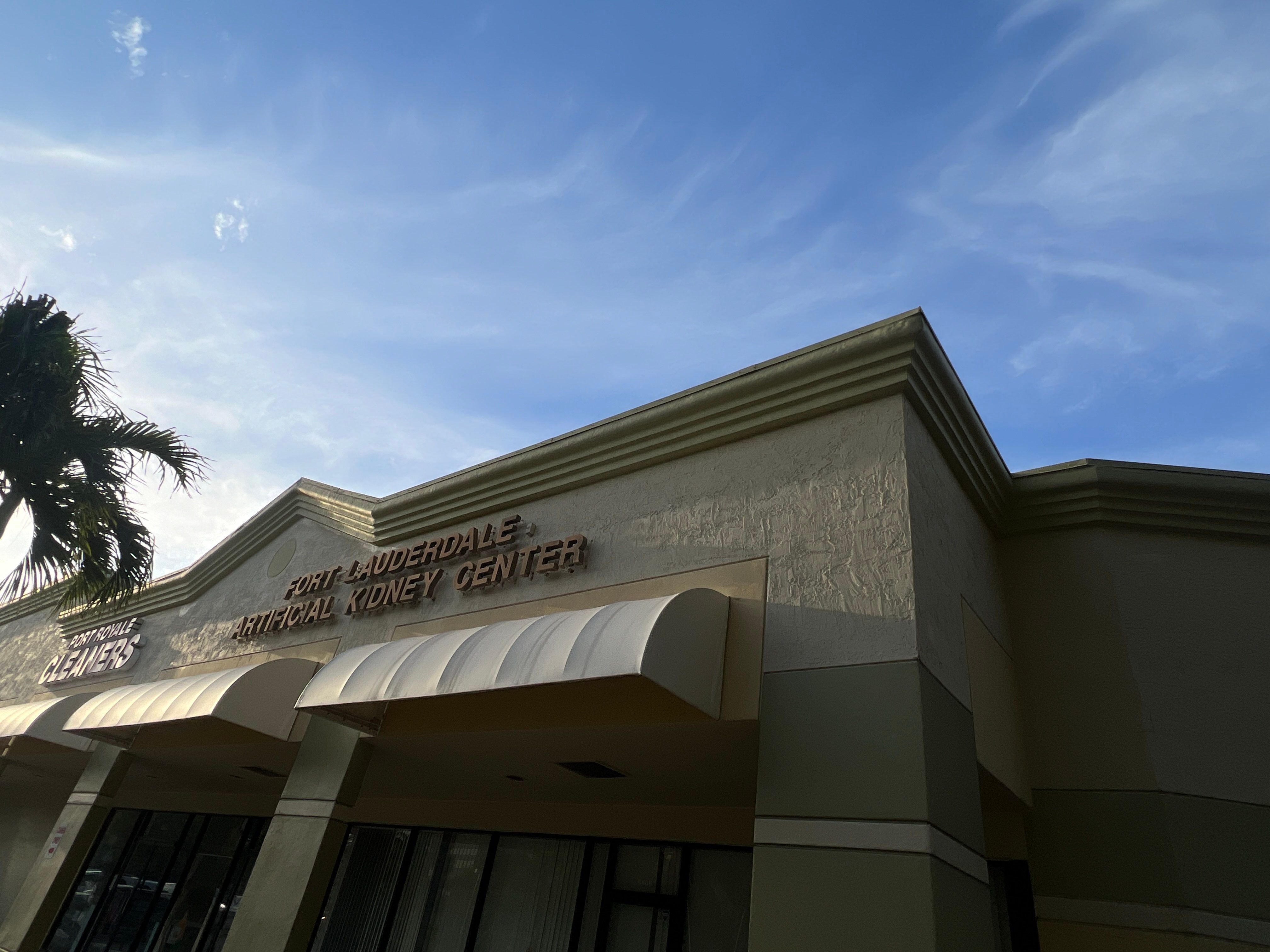 Commercial Exterior Painting by John “The Greek
