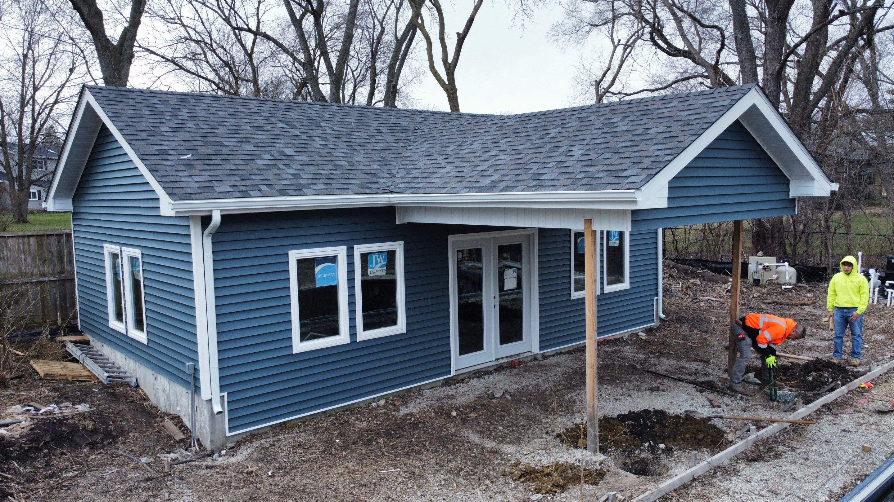 Complete Exterior Project - Siding- Soffit-Fascia- Gutters- Roofing by HighRise Exteriors
