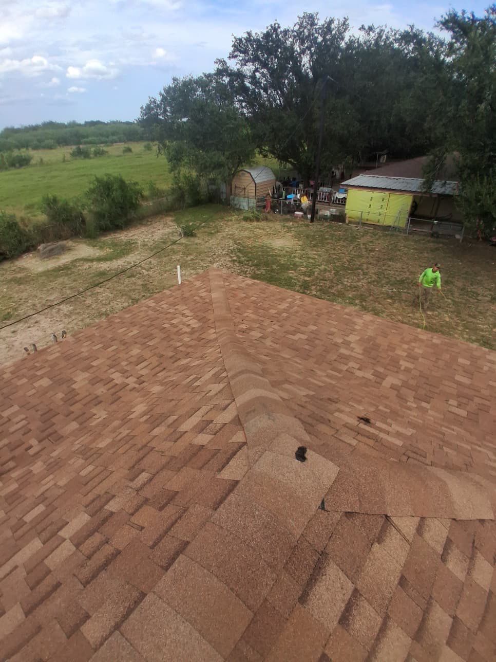 Edinburg Project by Marva Roofing