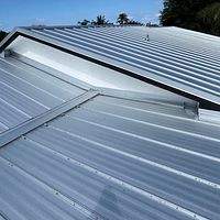 24ga 1" Nail-Strip Mill Finish by Total Roofing System The Metal Roof Experts