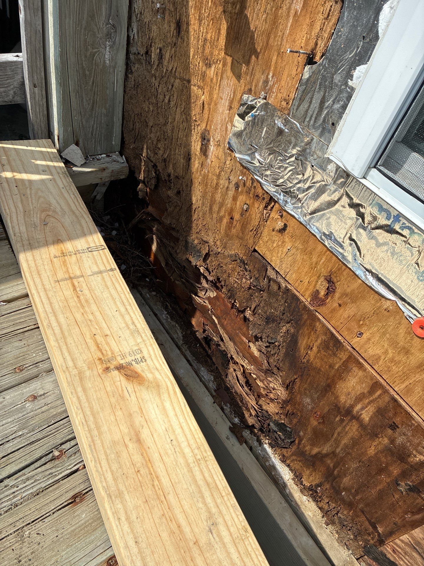 Oceanfront Structural Repair and Exterior Rebuild in Oak Island NC | RGR Construction and Roofing, LLC by RGR Construction and Roofing, LLC