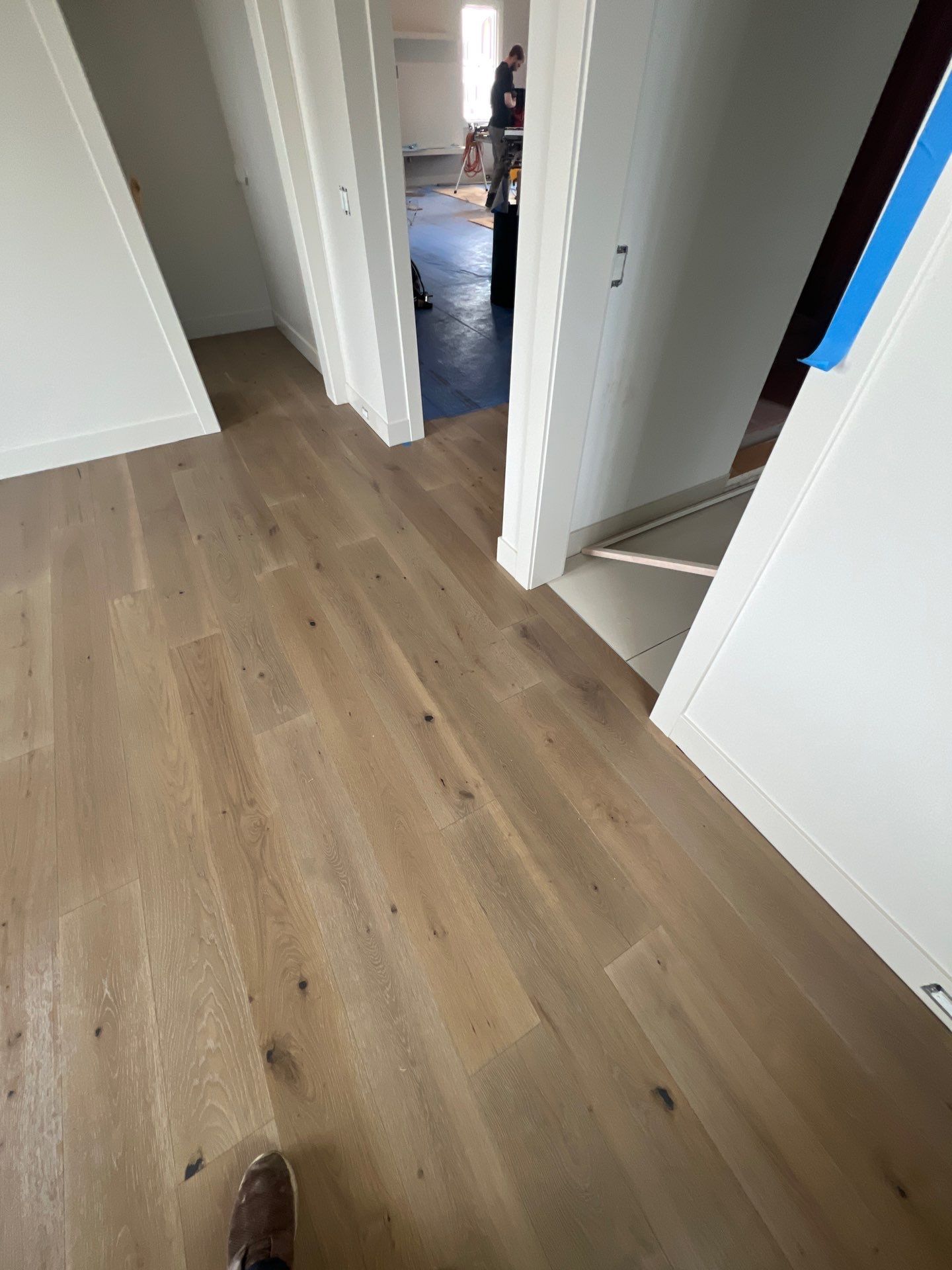Over 1,900 sf of Custom Hardwoods by RTBaldwin Hardwood Floors