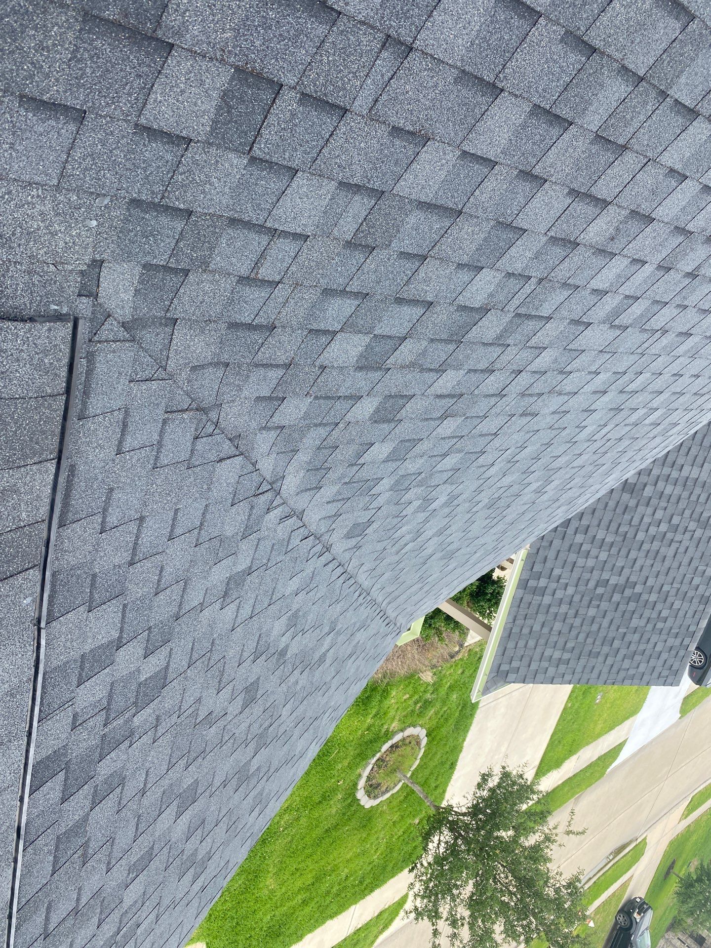 Residential Roofing Repair using Owen's Corning Duration (Lifetime) Shingles by Roof Repair Company