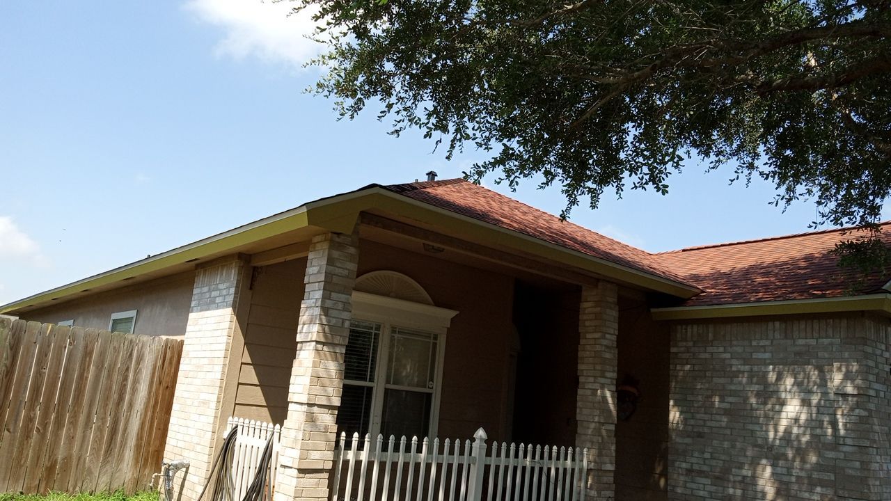 Love my new look! by Bayfront Roofing and Construction
