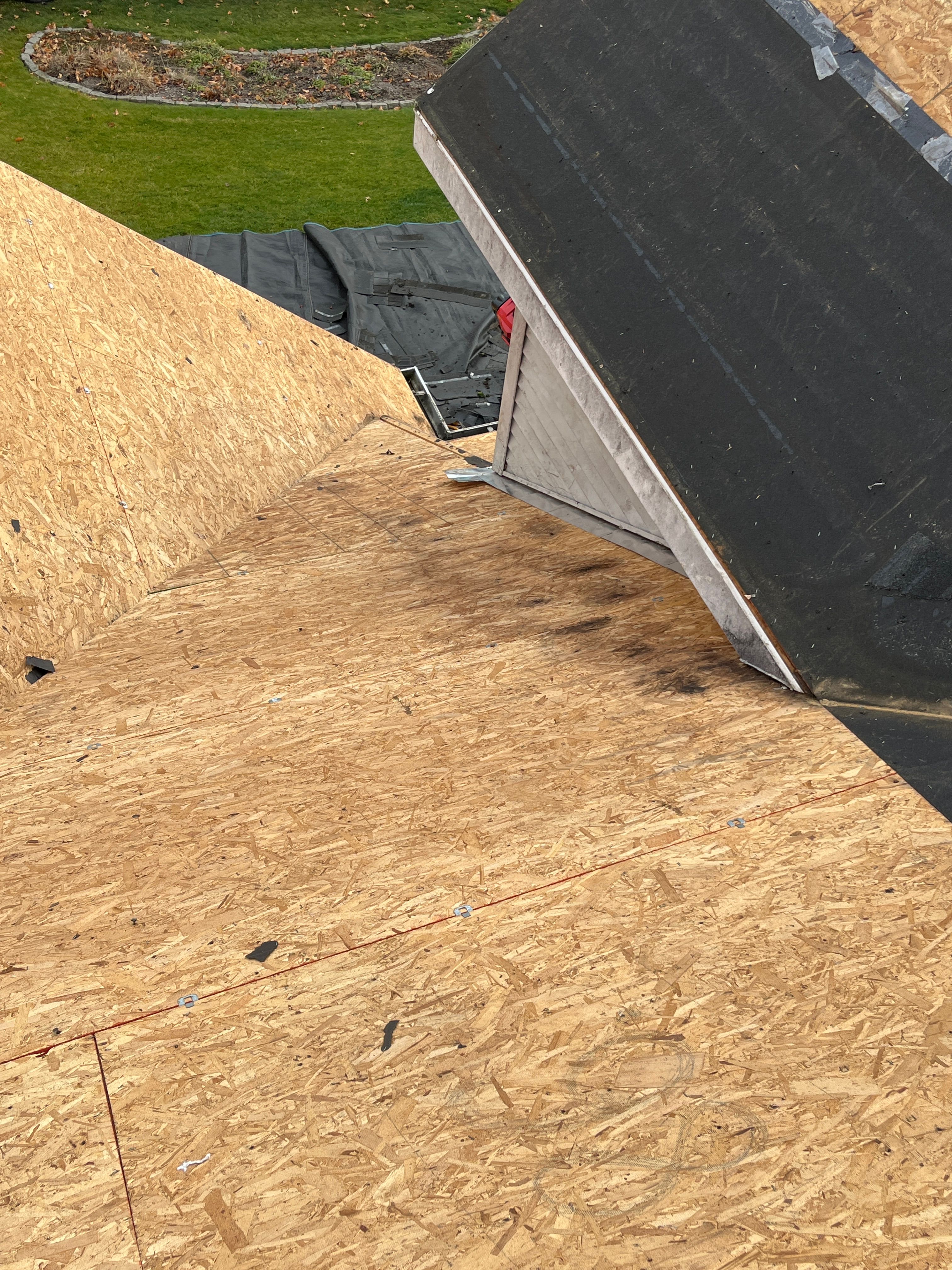 New Roof Installation using Owens Corning Duration Estate Gray by Starway Roof Systems