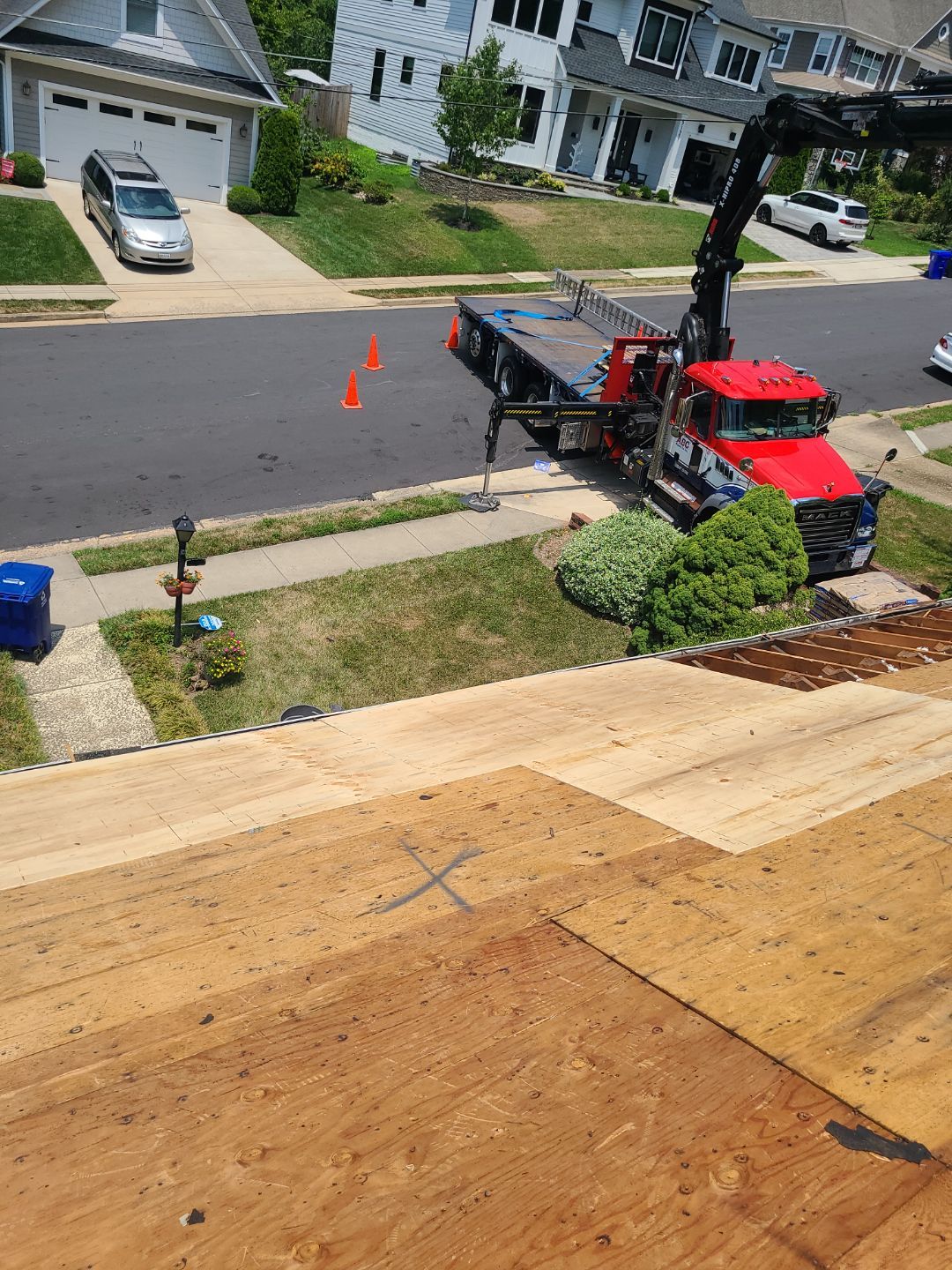 Arlington: Roof Replacement with CertainTeed Landmark Pro in Max Def Georgetown Gray by RM Banning, Inc.