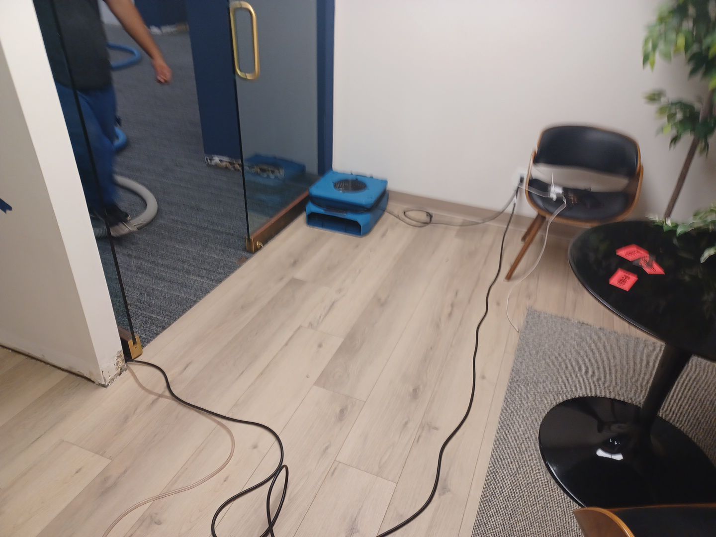 Project in Farmington by EzDry Water Mitigation & Property Restoration