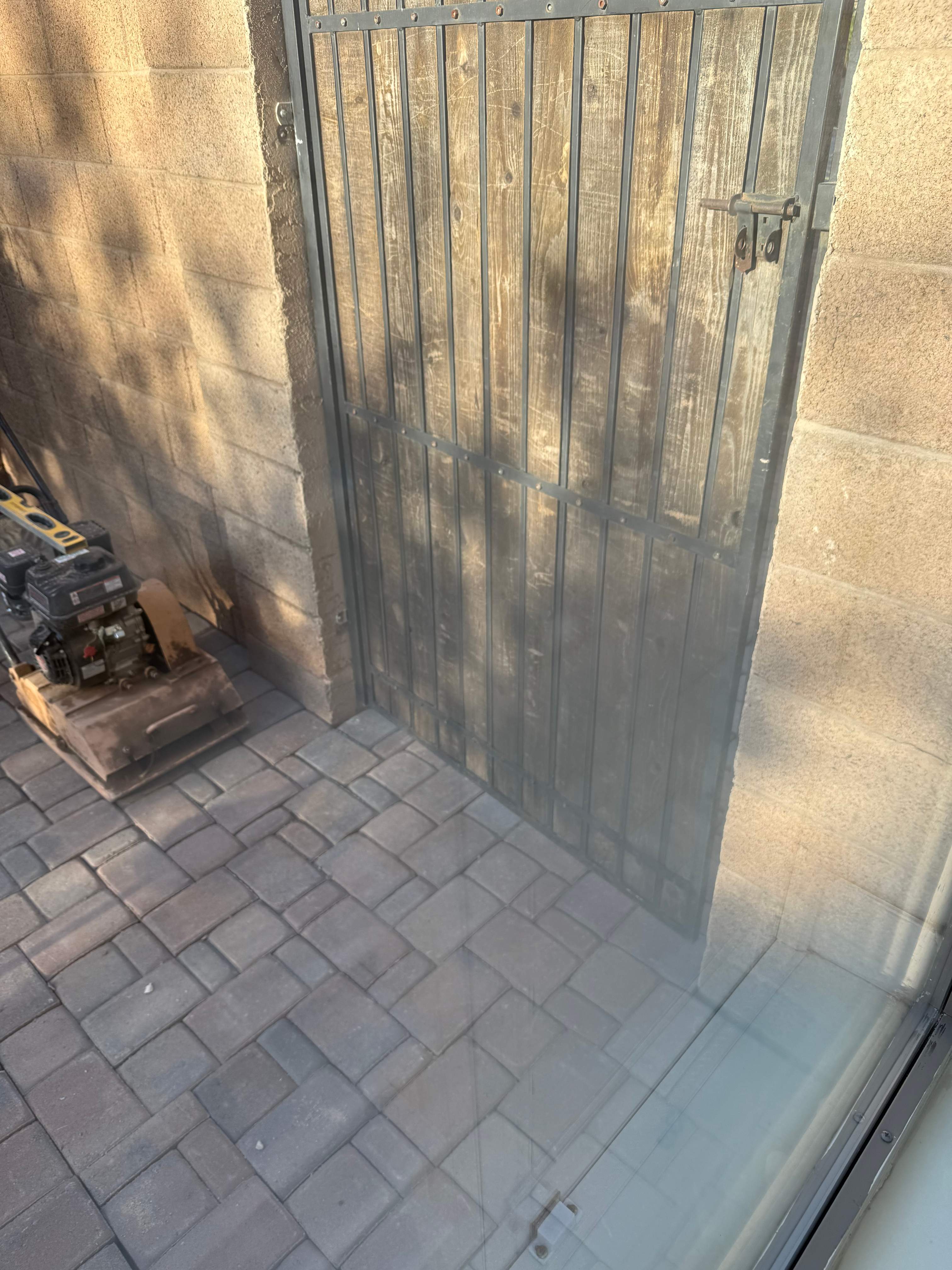 Custom Paver Walkway and Stucco Masonry Wall Installation in Glendale by We Do Hardscape