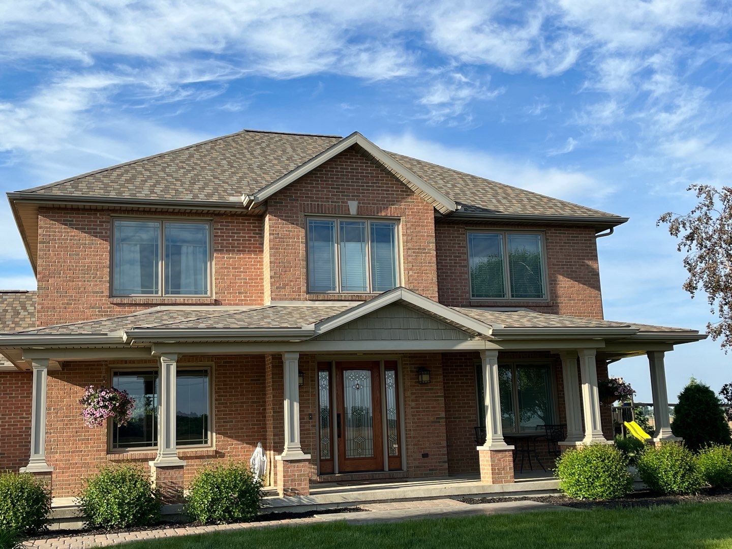 Residential Roofing Installation using GAF Timberline HDZ Cedar Falls by Nitro Roofing and Construction