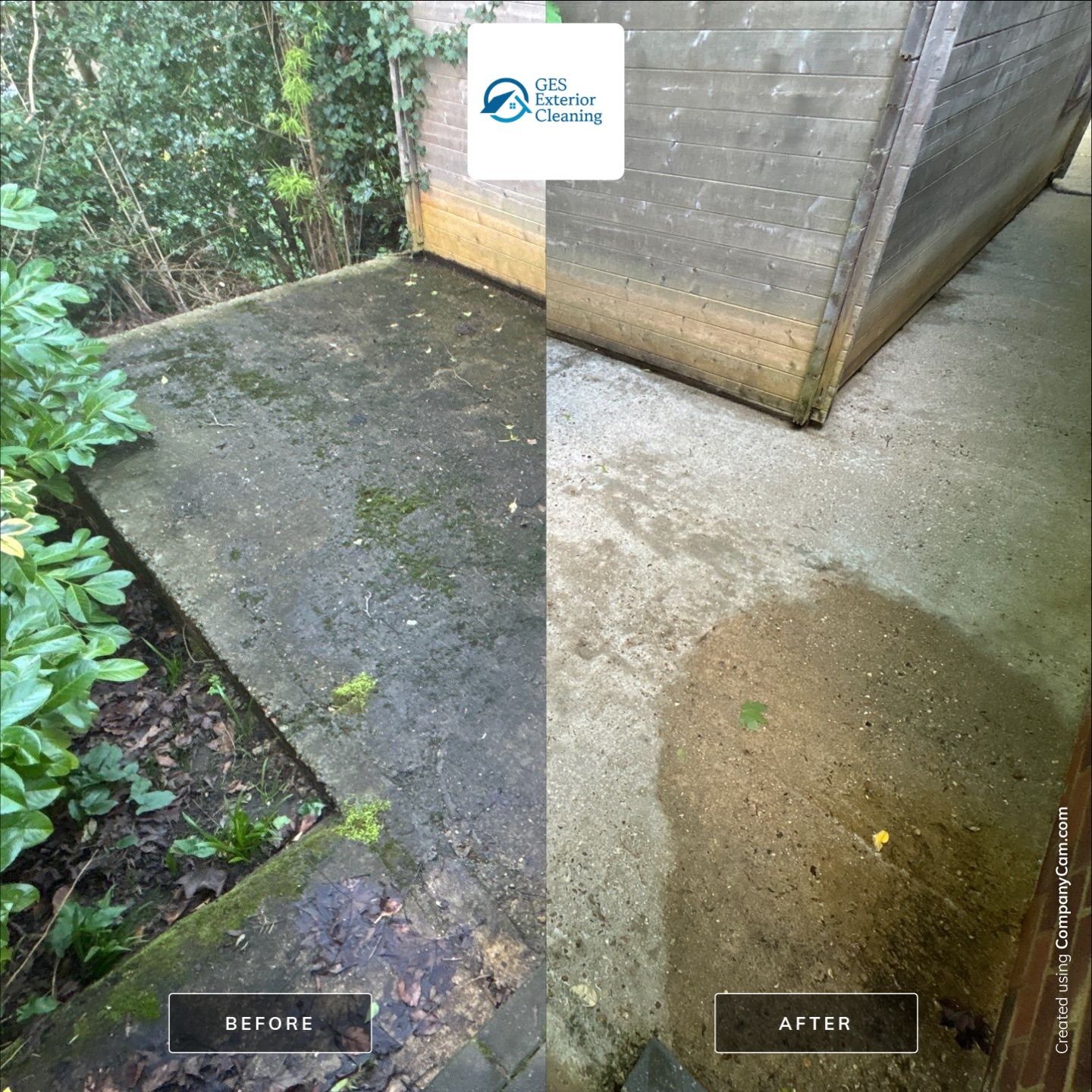 Roof And patio Cleaning Surrey by Ges Exterior Cleaning ltd