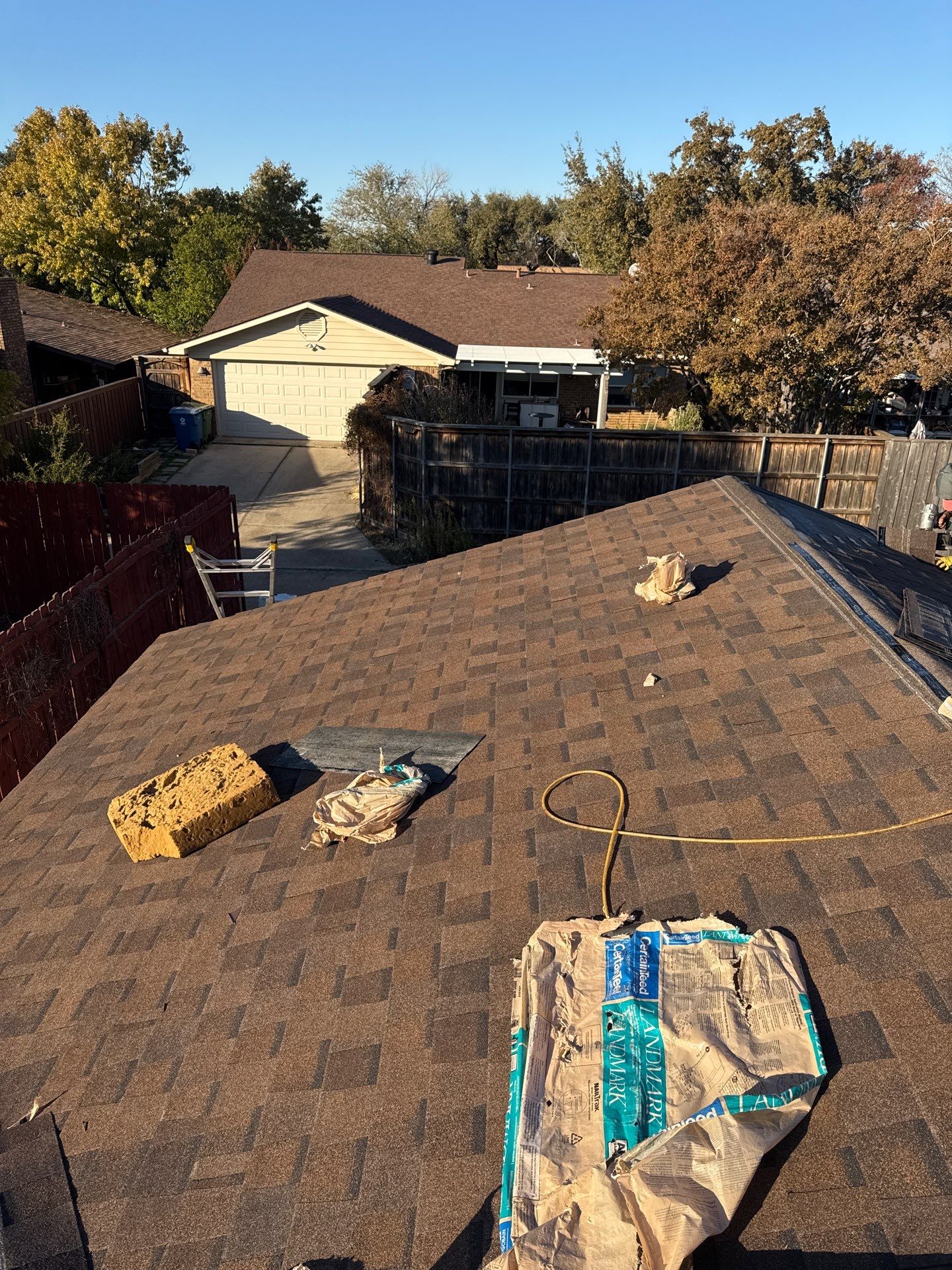 Project in The Colony by Rhino Roofing and General Contracting, LLC