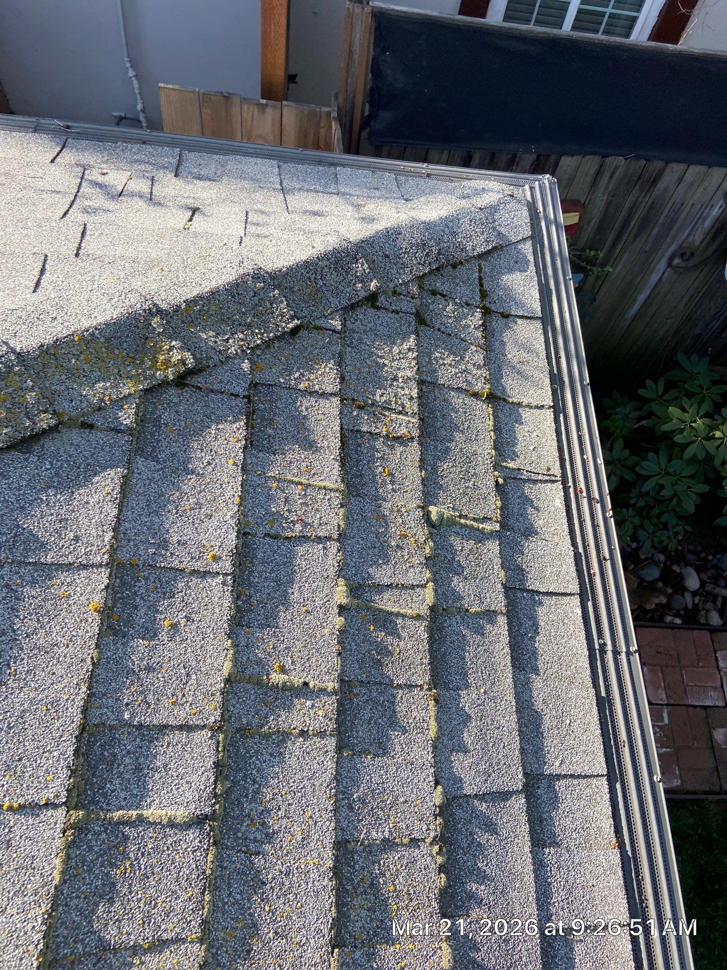 Roof Rejuvenation using Roof Maxx Treatment by Roof Maxx of Folsom