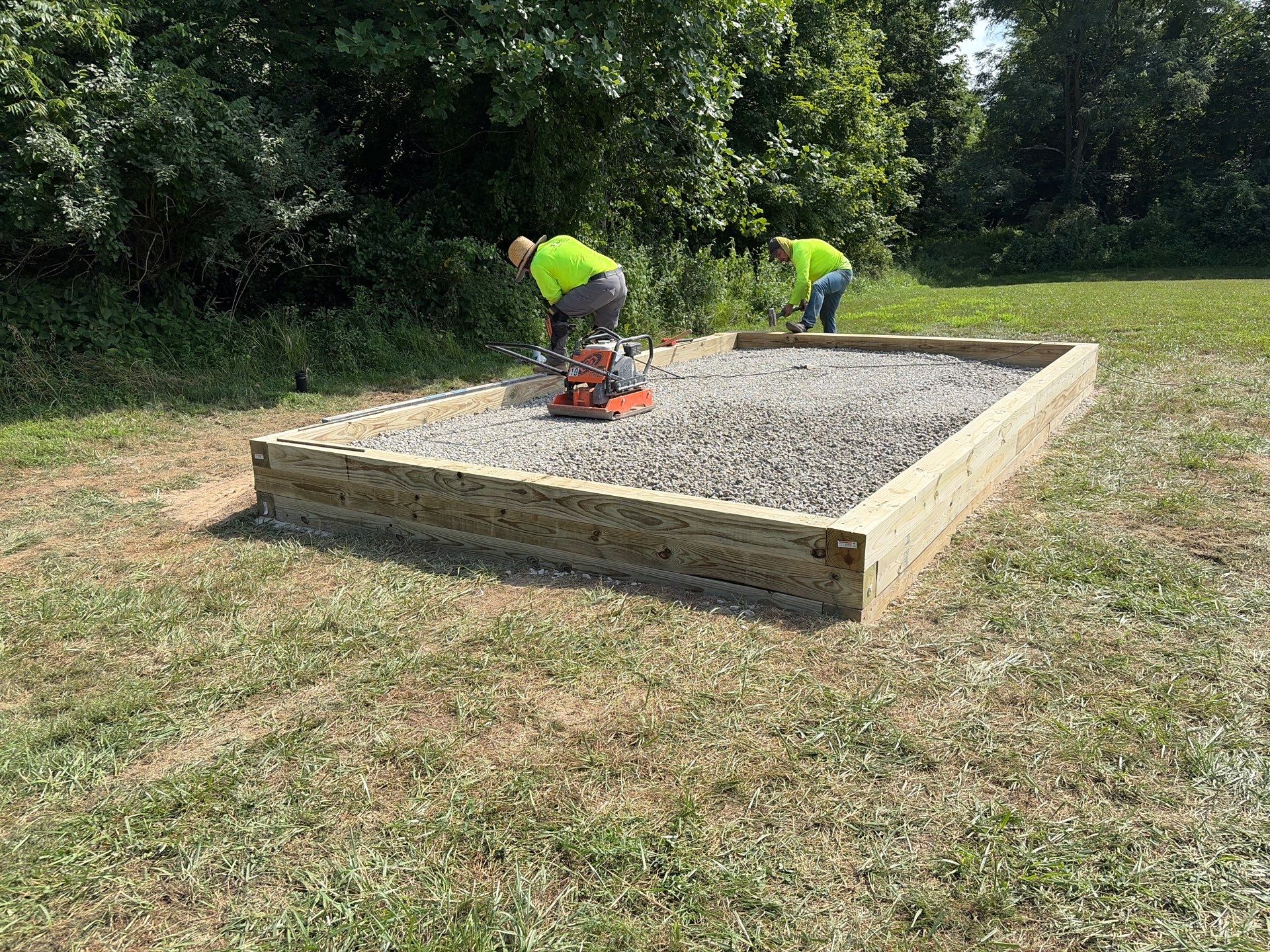Custom Replica Golf Green and Tee Boxes in Batavia, Ohio by Southwest Greens Midwest