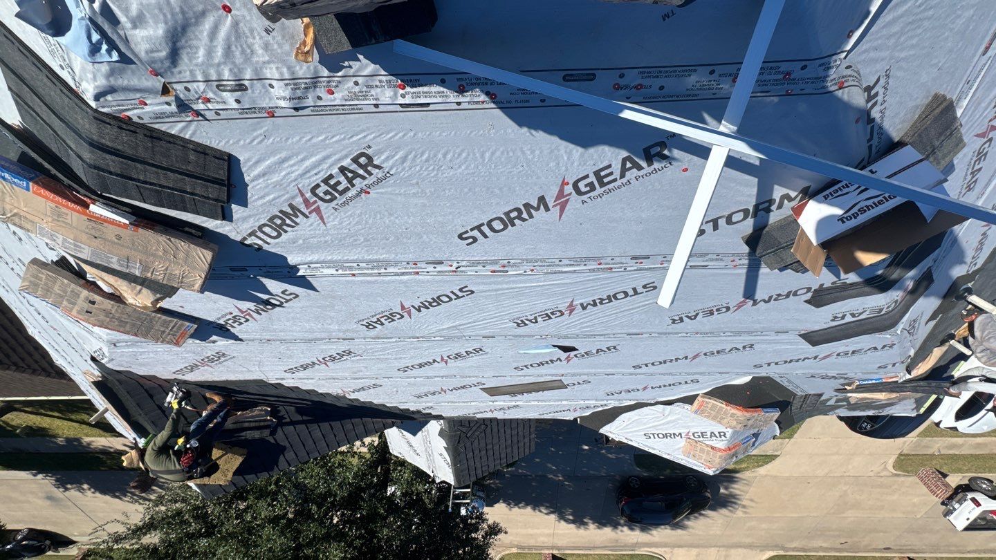 Project in Wylie by Rhino Roofing and General Contracting, LLC