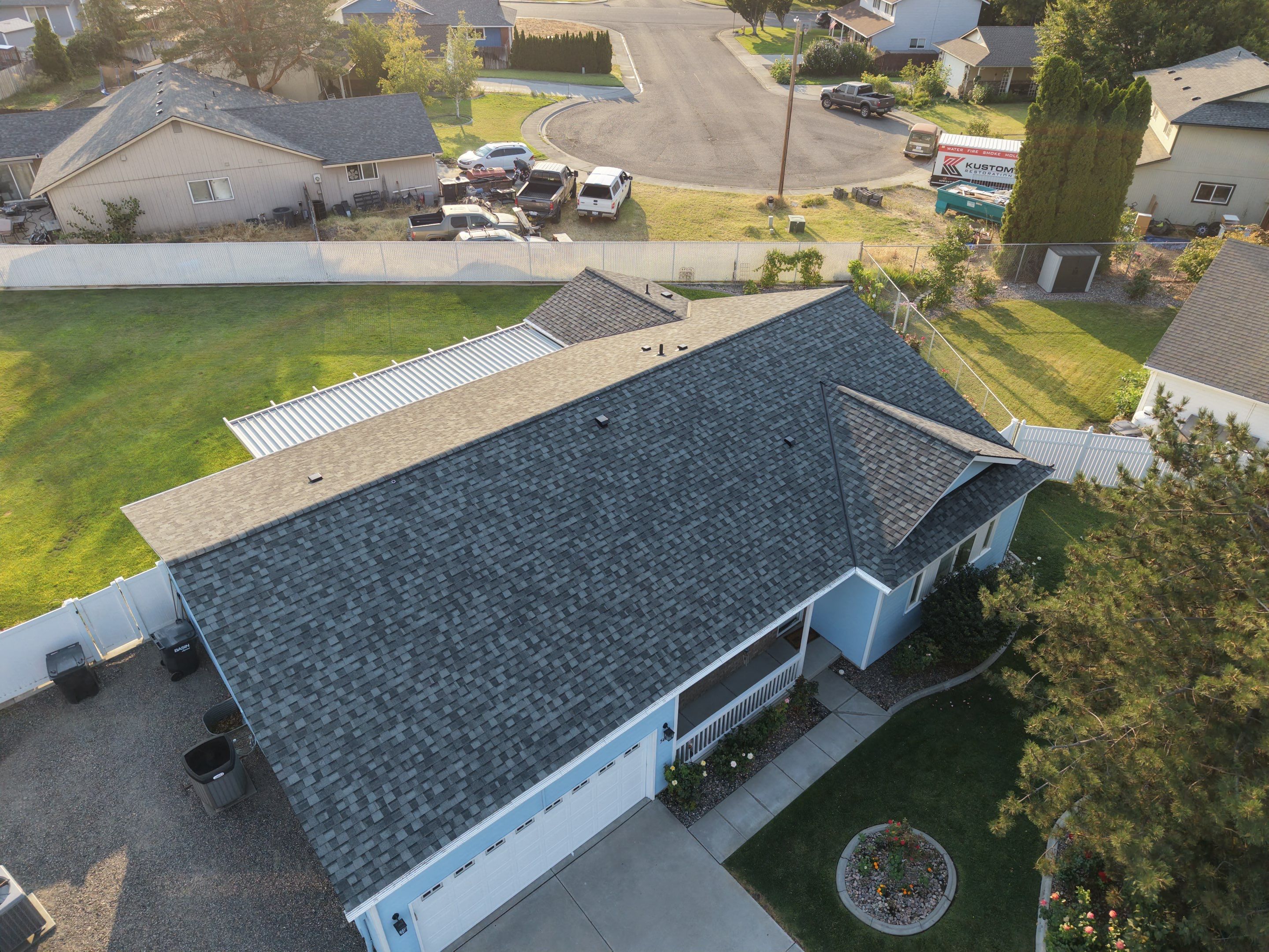 West Richland Residential Roof Replacement and Attic Ventilation Upgrade Leilani Ct West Richland, WA 99353 by Alpine Roofing