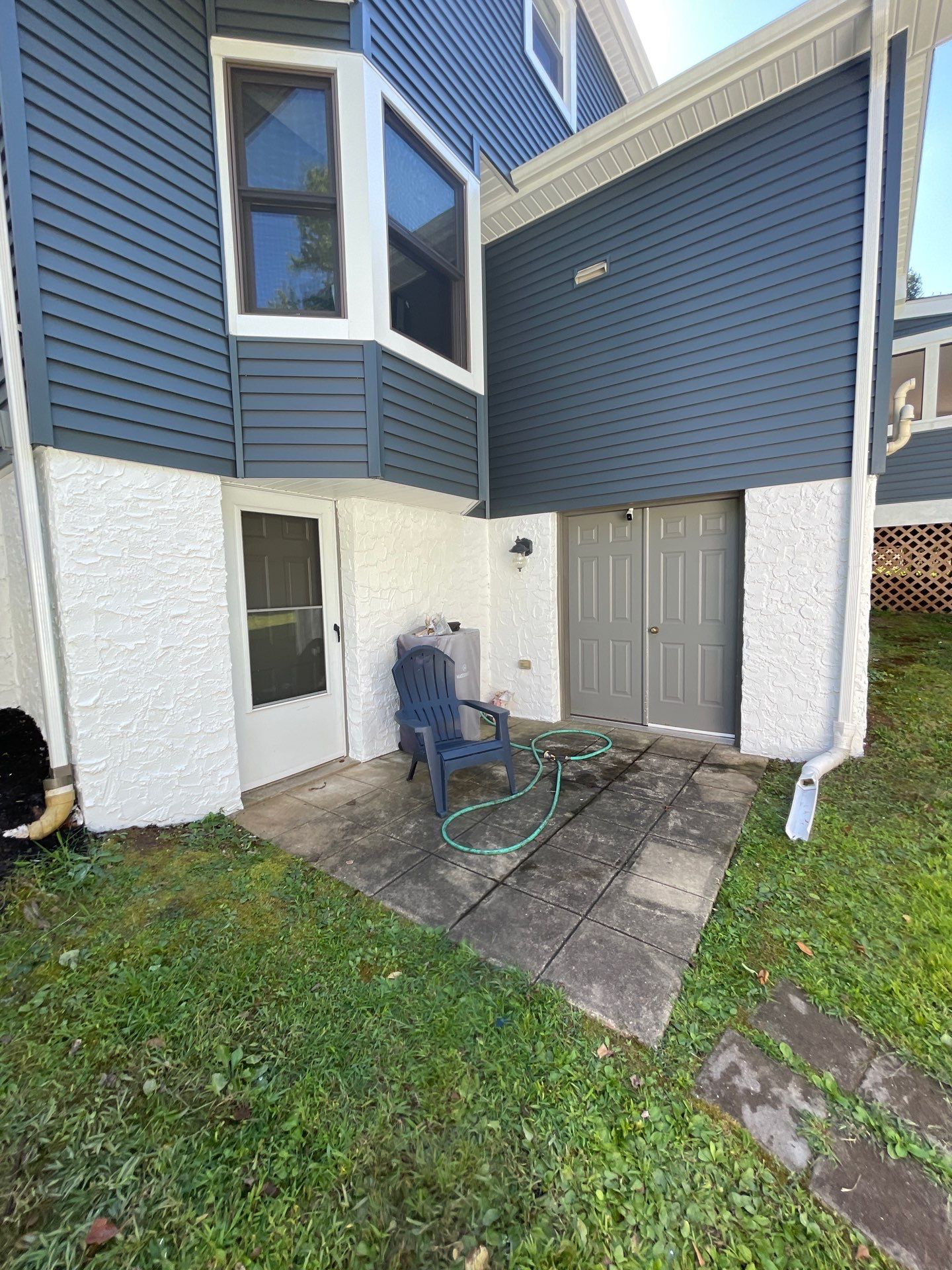 Exterior Stucco and Trim Refresh in Yardley by Groovy Hues