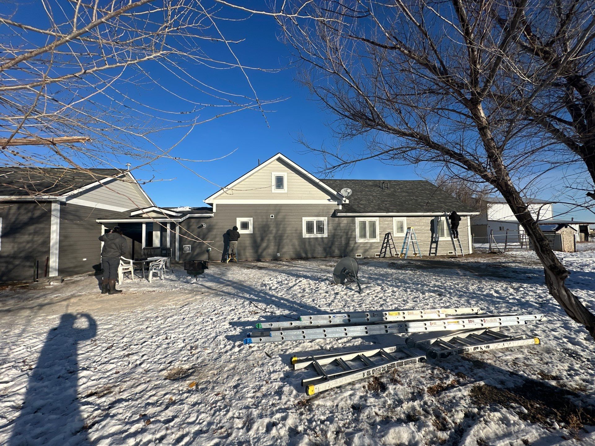 Siding Installation in Chinook, MT by swagg construction