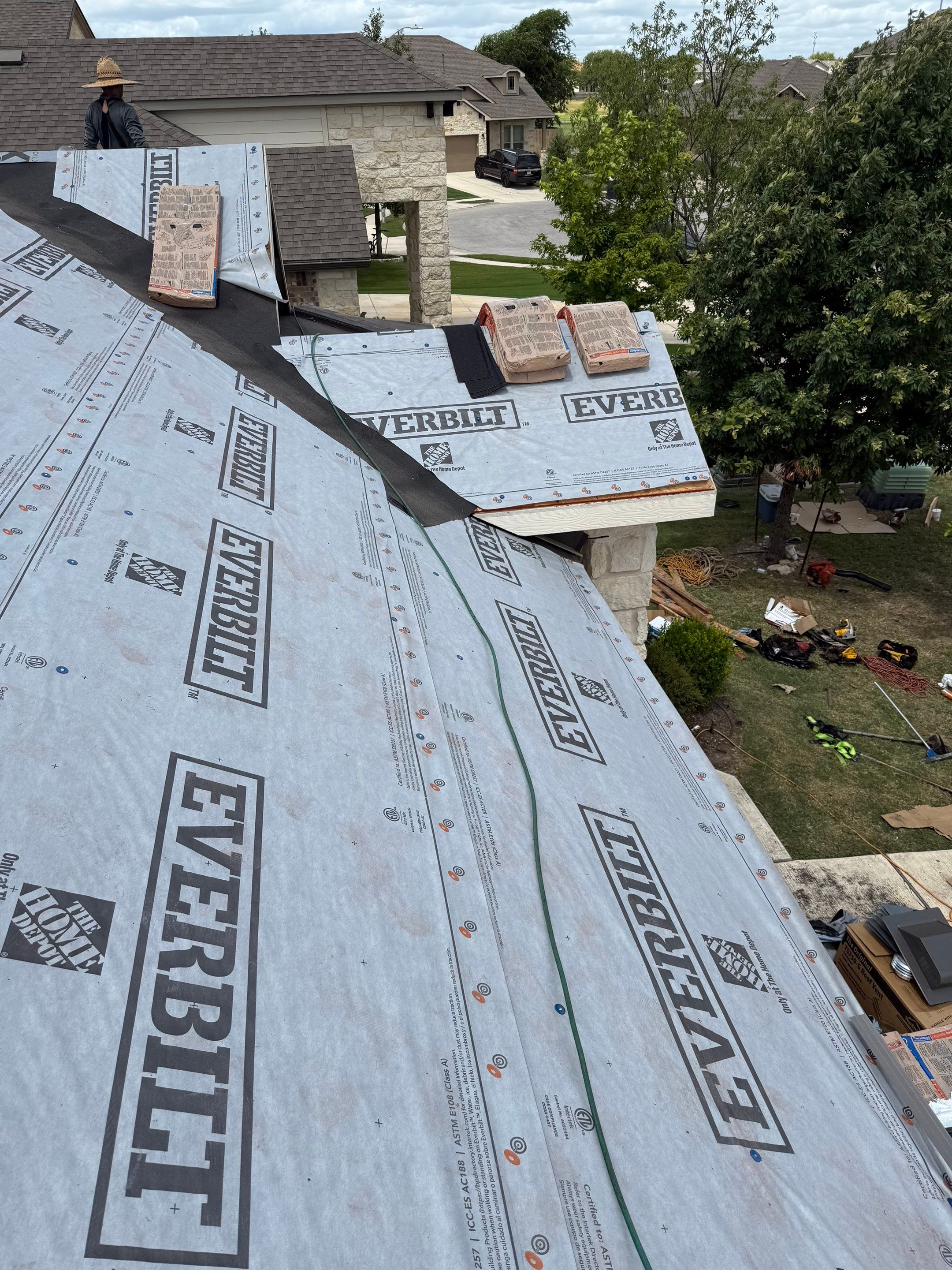 Project in Leander by Rhino Roofing and General Contracting, LLC