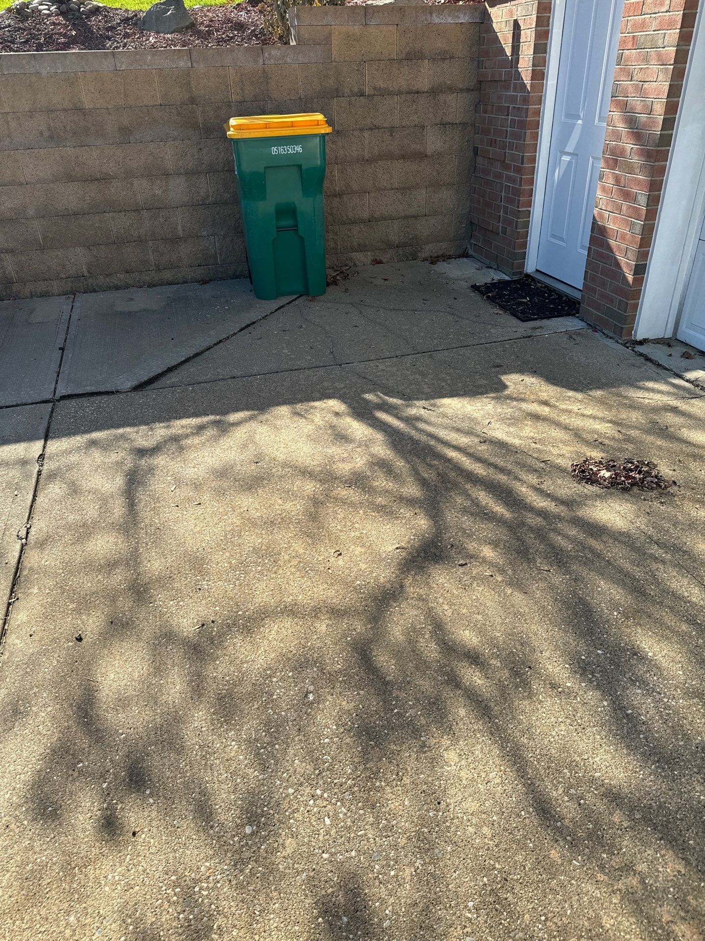 Twilight Driveway Project in Bridgeville by Floors in a Day, Inc