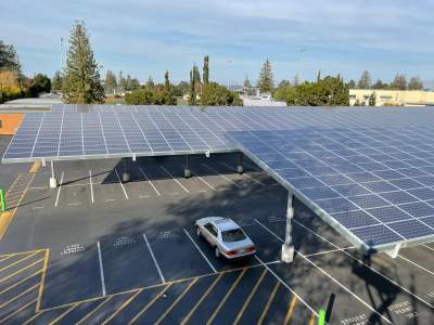 Los Alots Commercial Solar Panel Cleaning