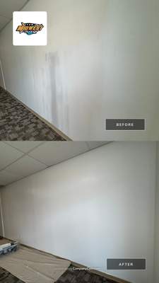 Comm Int Drywall Patch/Paint