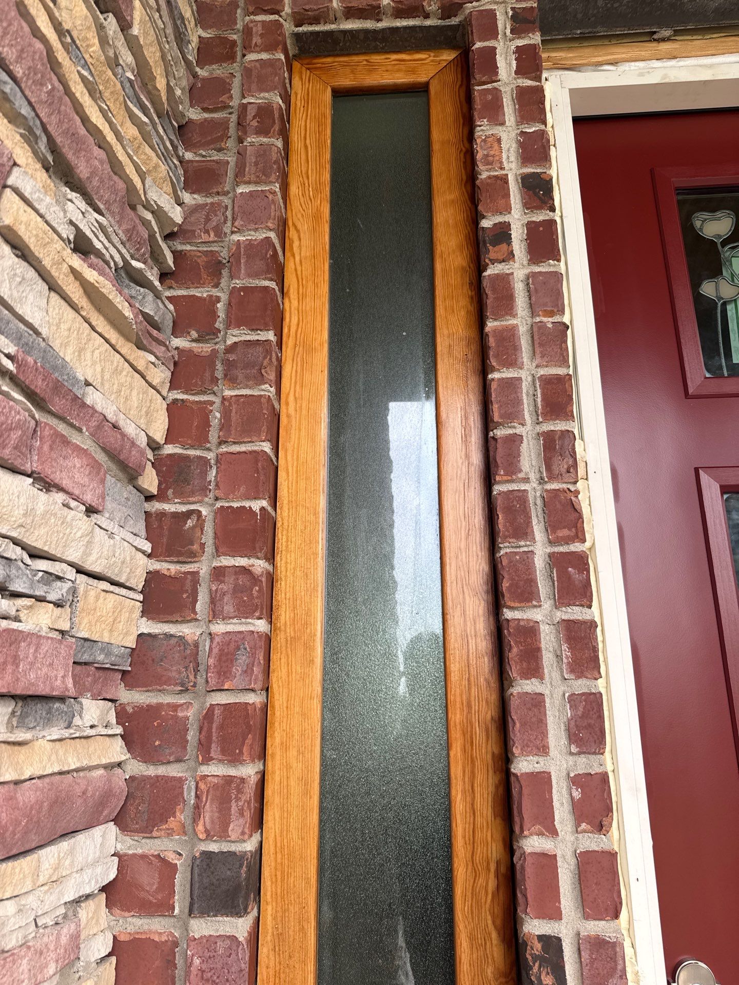 Beautiful Custom Door by Bayfront Roofing and Construction