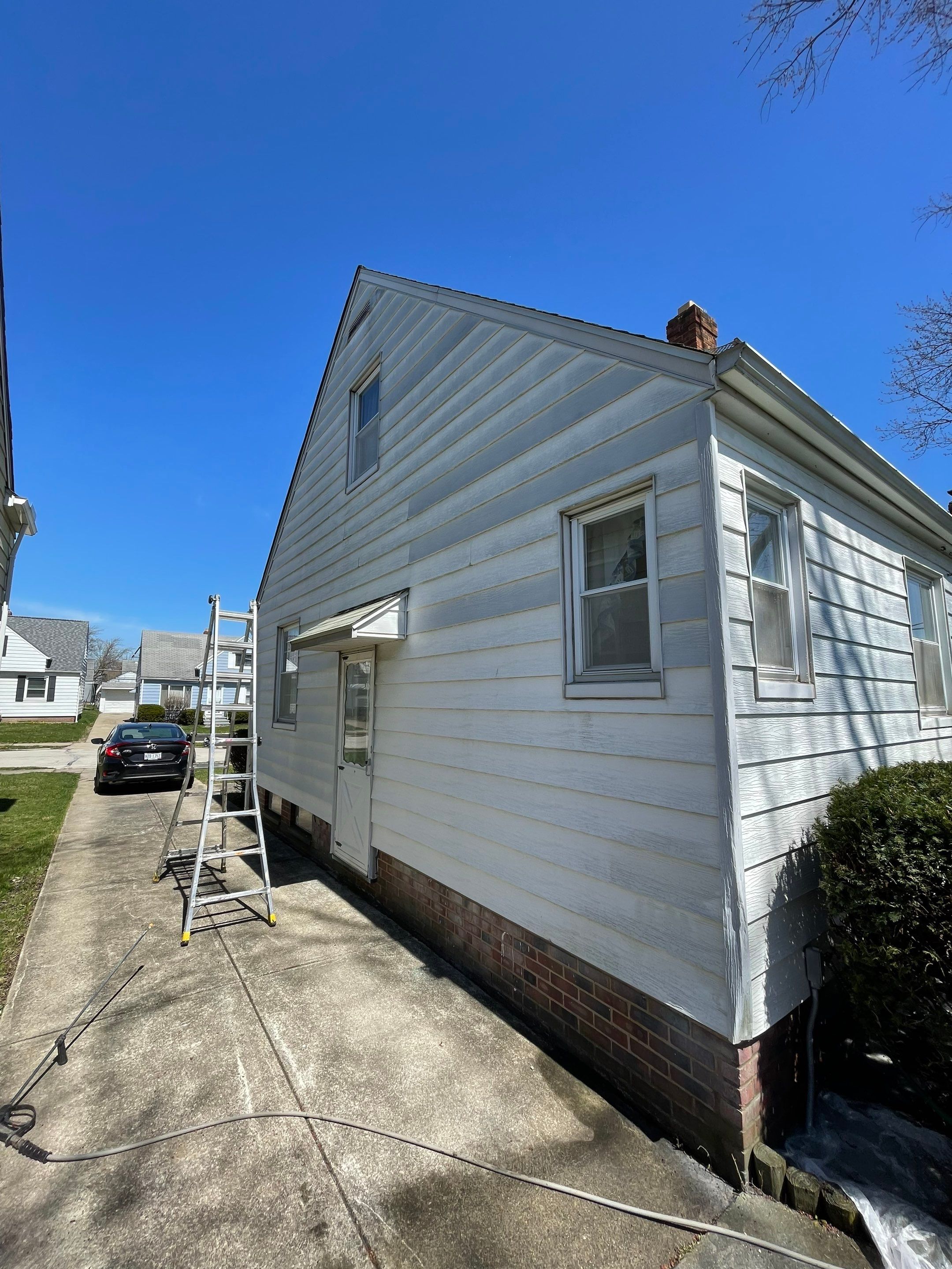 Exterior Painting using Sherwin Williams SuperPaint by Callaway Contracting LLC