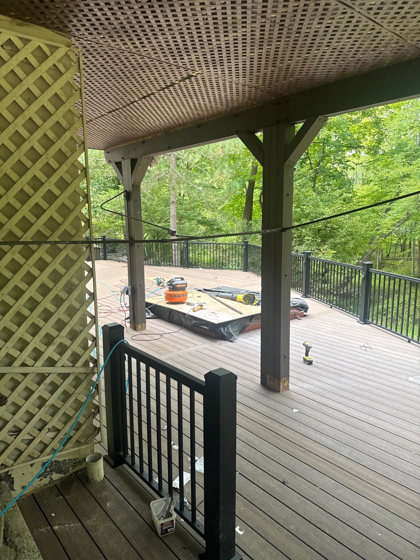 Deck Resurfacing in Watchung, New Jersey by deck guardian
