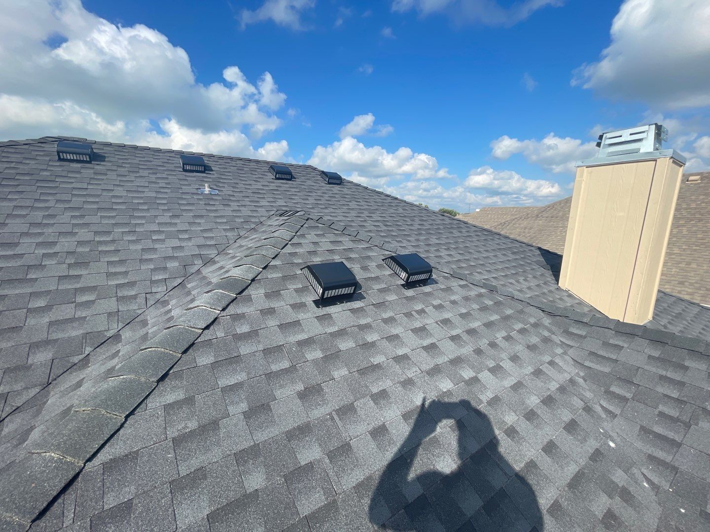 Residential Roofing Installation using GAF Timberline HDZ by Lighthouse Roofing