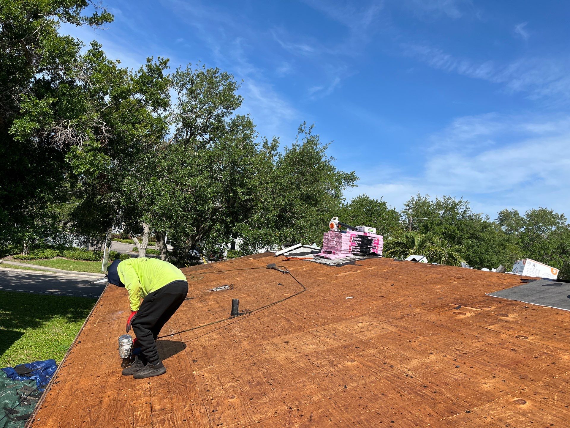 Project in St. Petersburg 33703 by Mitchell Roofing Company LLC 