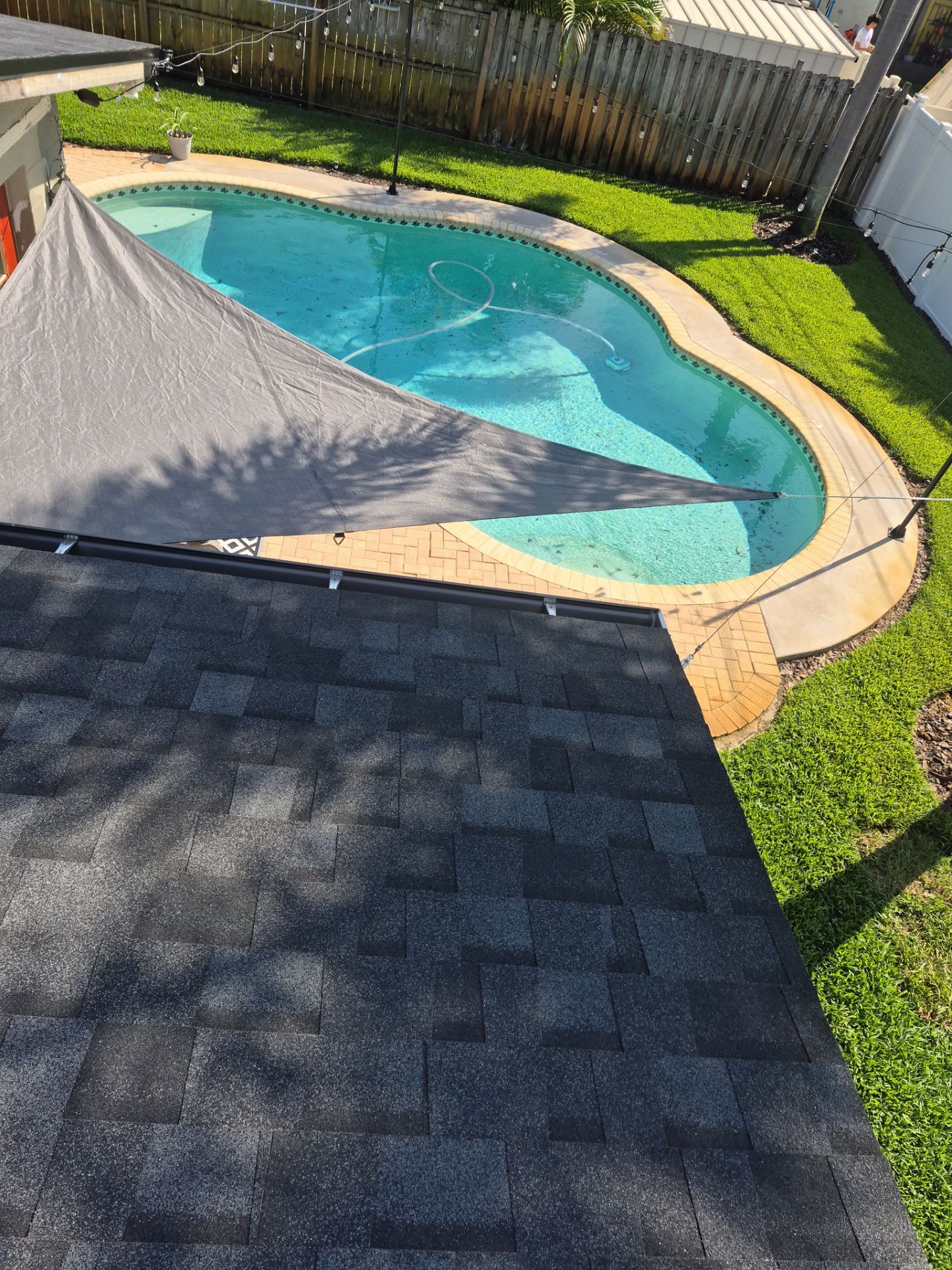 Project in St. Petersburg 33710 by Mitchell Roofing Company LLC 