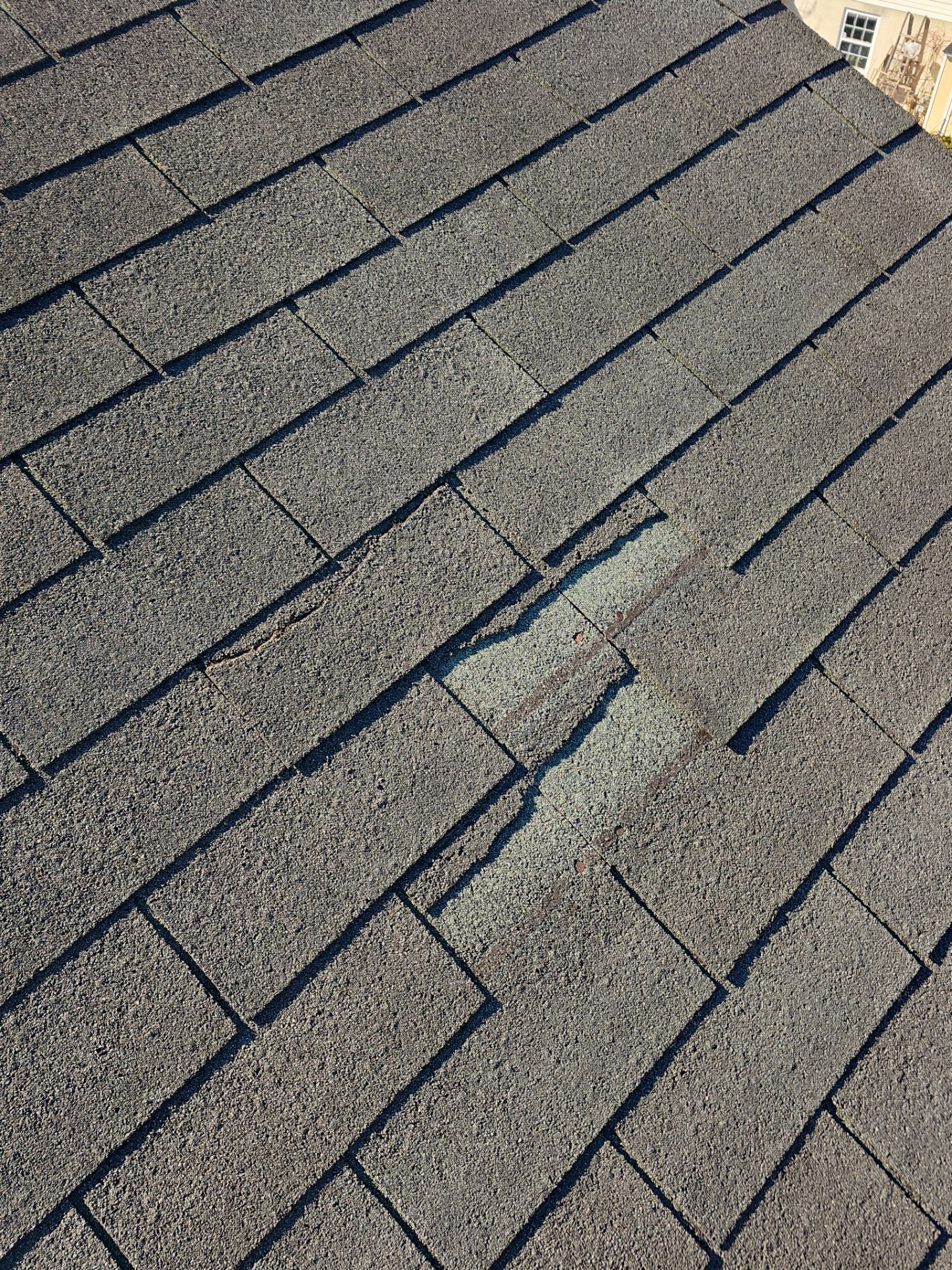 Roof Replacement - Charcoal Black by Winchester Roofing
